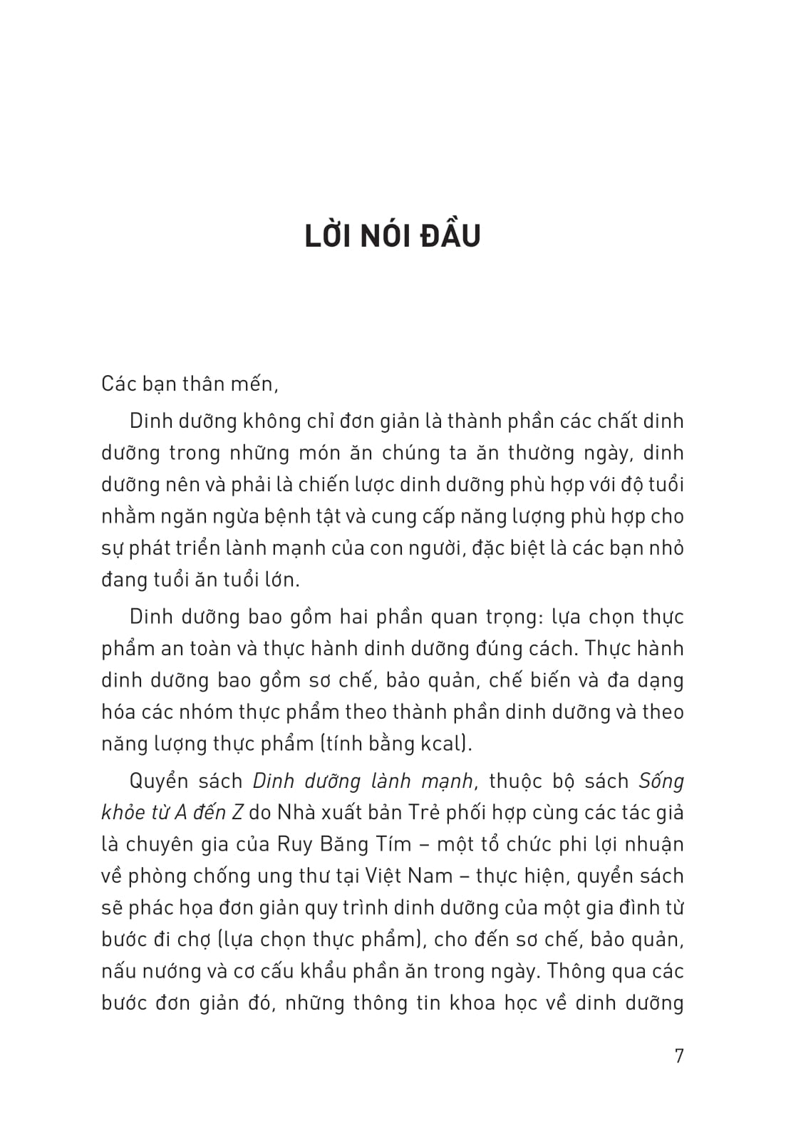 Y Học Sức Khỏe - Sống Khỏe Từ A Đến Z - Dinh Dưỡng Lành Mạnh - Ảnh 7