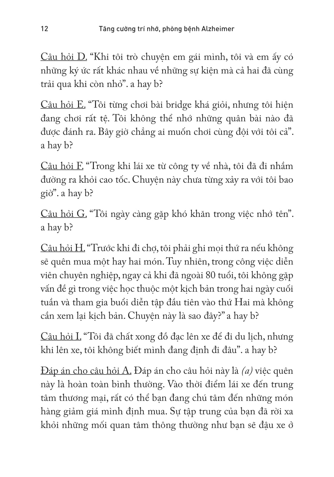 y học sức khỏe - tăng cường trí nhớ, phòng bệnh alzheimer - Ảnh 10