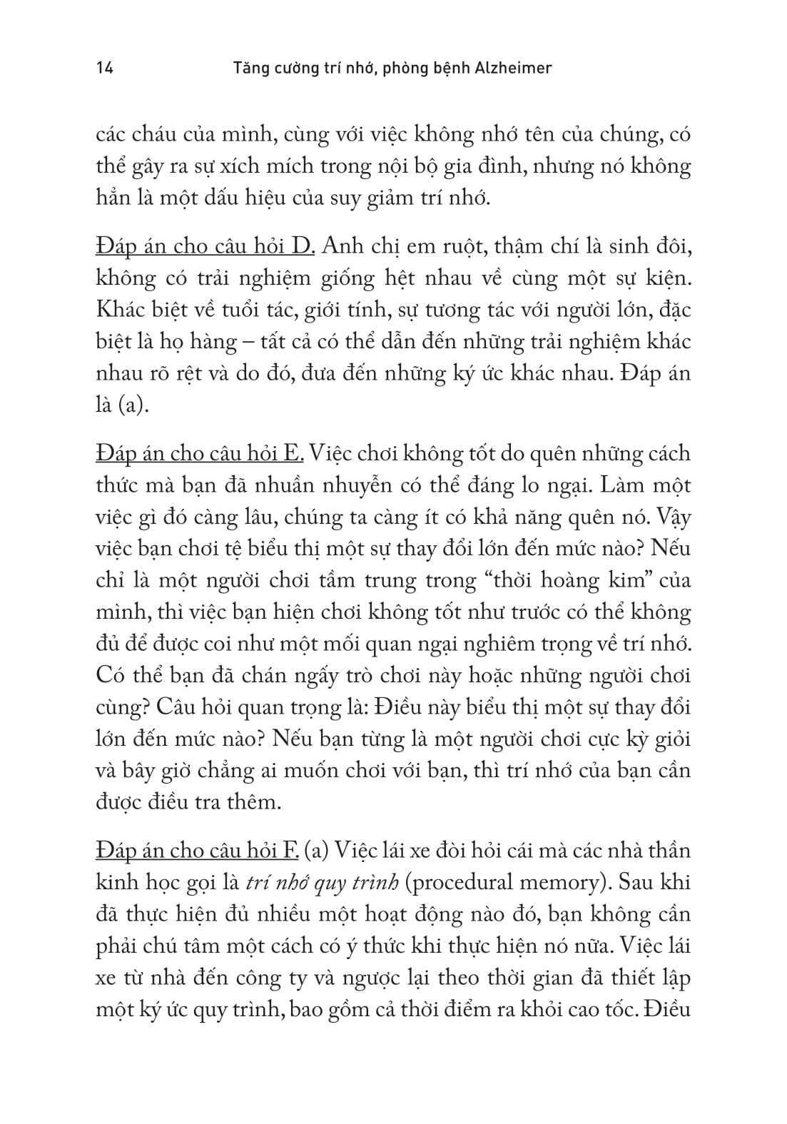 y học sức khỏe - tăng cường trí nhớ, phòng bệnh alzheimer - Ảnh 12