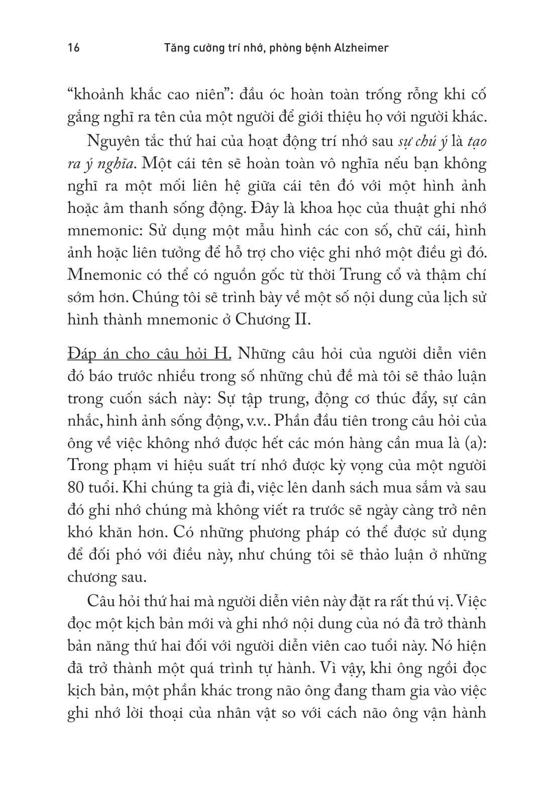 y học sức khỏe - tăng cường trí nhớ, phòng bệnh alzheimer - Ảnh 14