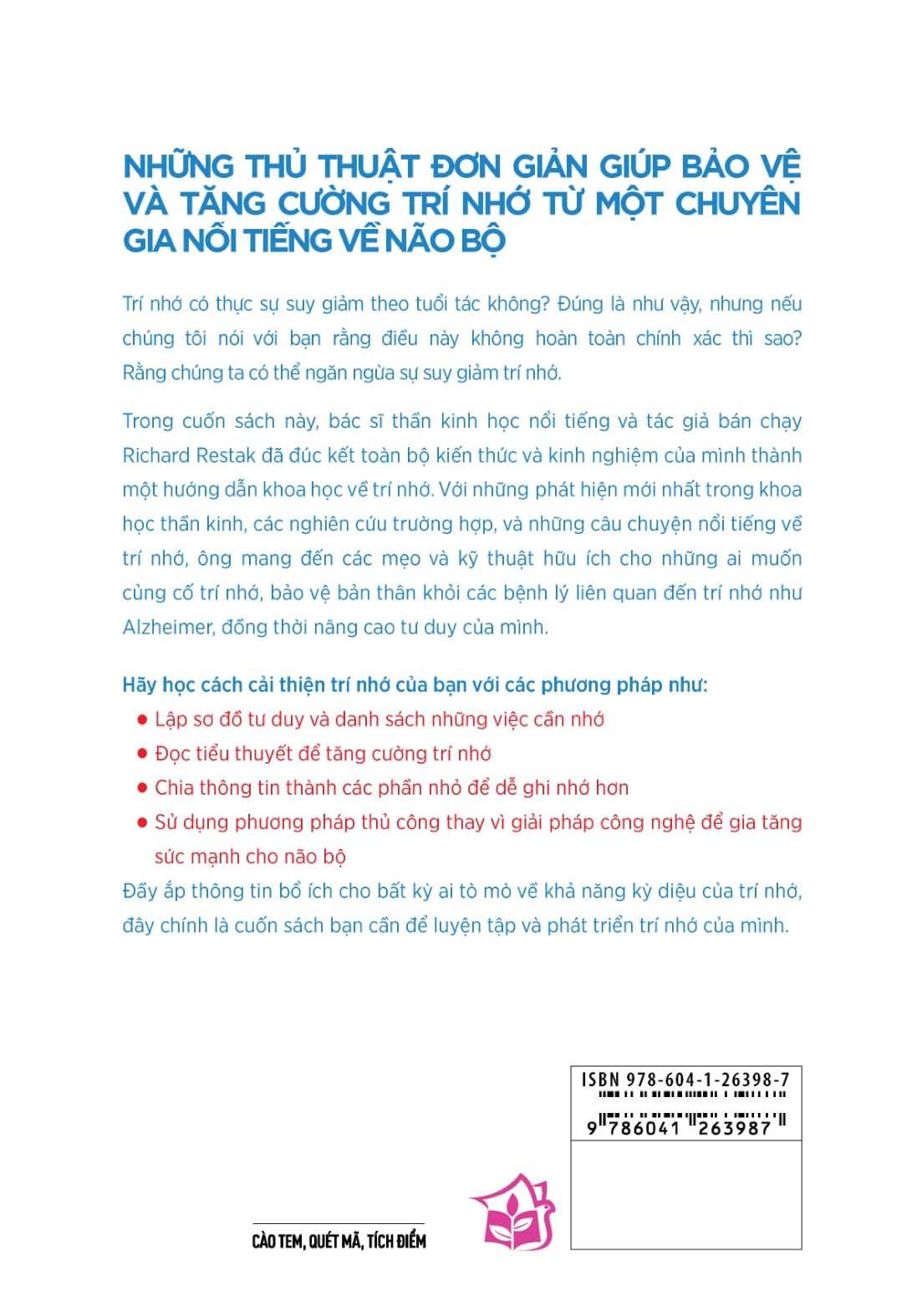 y học sức khỏe - tăng cường trí nhớ, phòng bệnh alzheimer - Ảnh 16