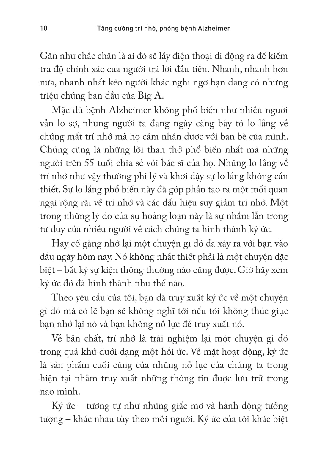 y học sức khỏe - tăng cường trí nhớ, phòng bệnh alzheimer - Ảnh 8