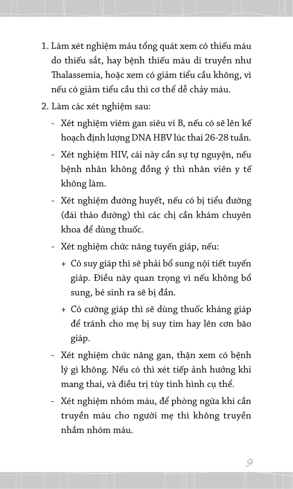 y học sức khỏe - thai kỳ khỏe mạnh - vượt cạn bình an - Ảnh 11