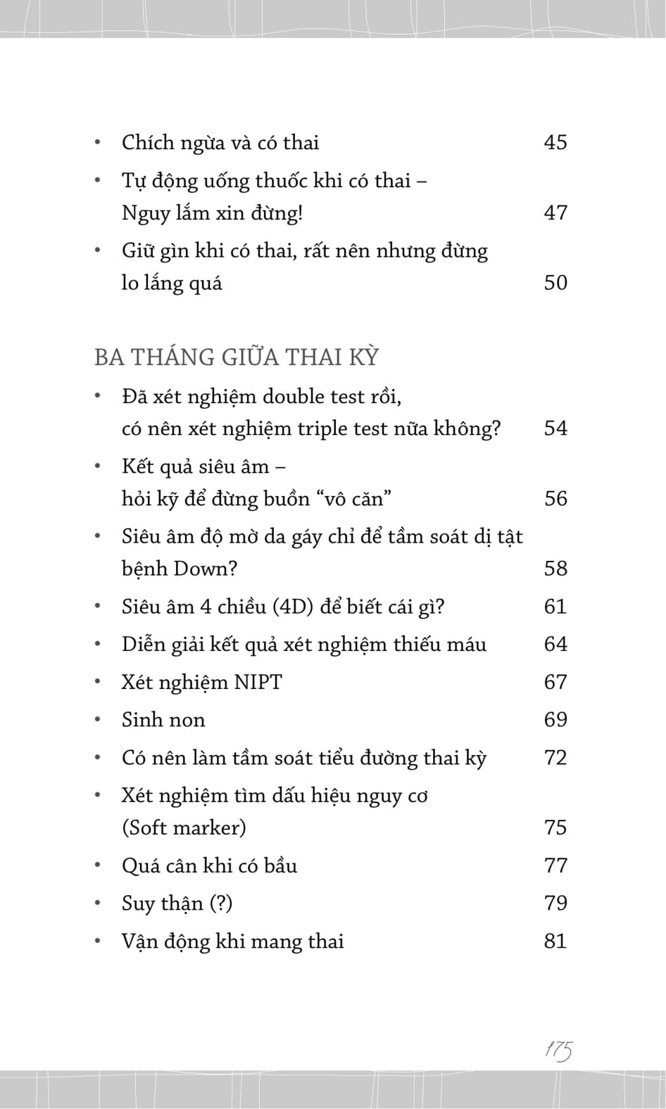 y học sức khỏe - thai kỳ khỏe mạnh - vượt cạn bình an - Ảnh 5