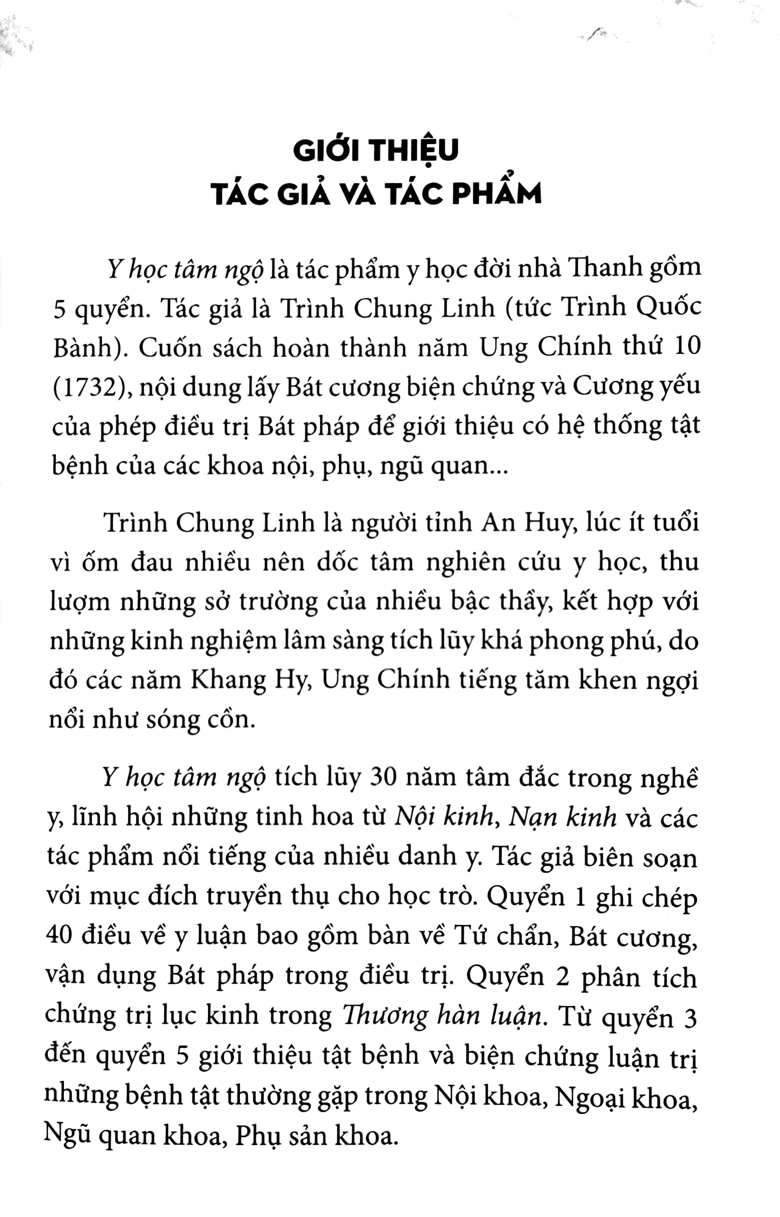 y học tâm ngộ - Ảnh 4