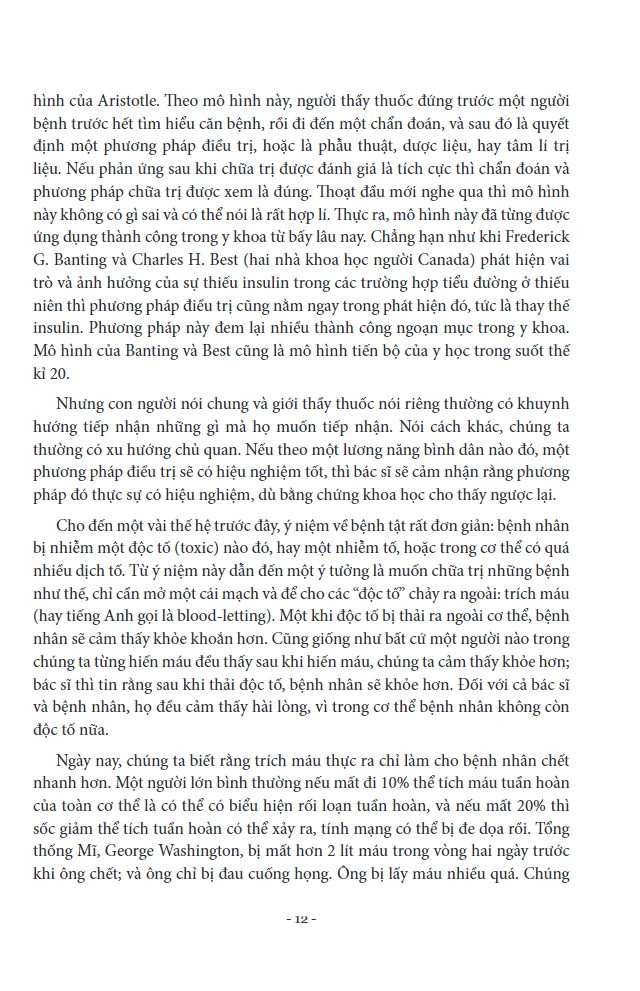 y học thực chứng (evidence - based medicine) (tái bản 2024) - Ảnh 10