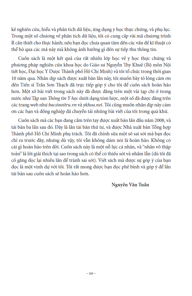 y học thực chứng (evidence - based medicine) (tái bản 2024) - Ảnh 8