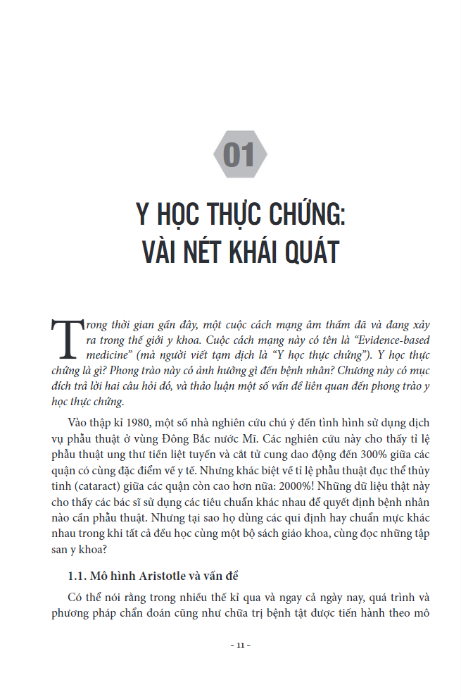 y học thực chứng (evidence - based medicine) (tái bản 2024) - Ảnh 9