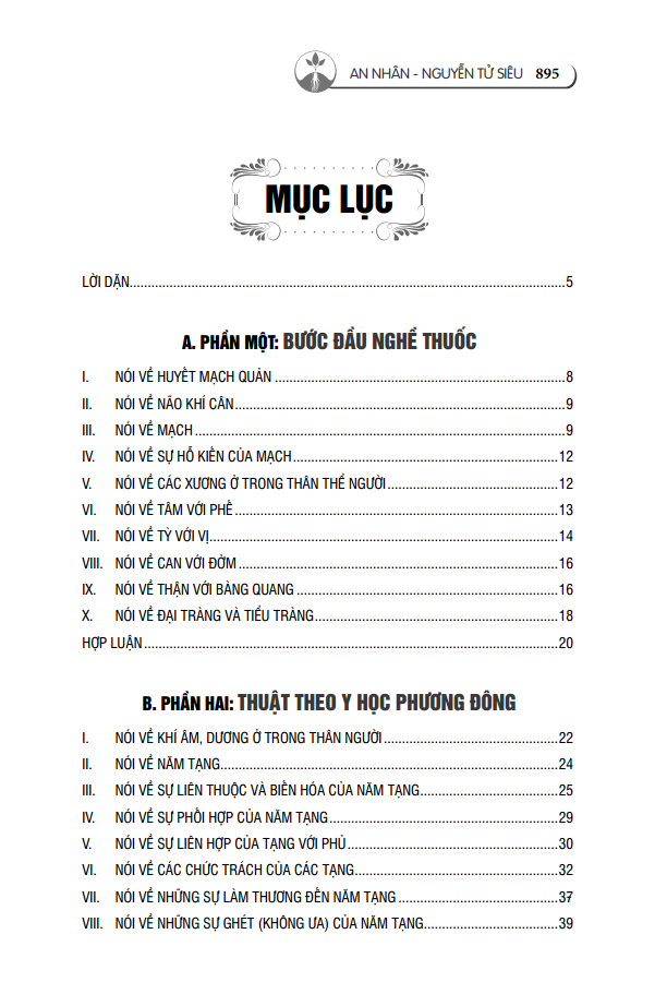 y học tùng thư: gồm đủ y lý và phép trị liệu của đông tây (bìa cứng) (tái bản 2023) - Ảnh 2