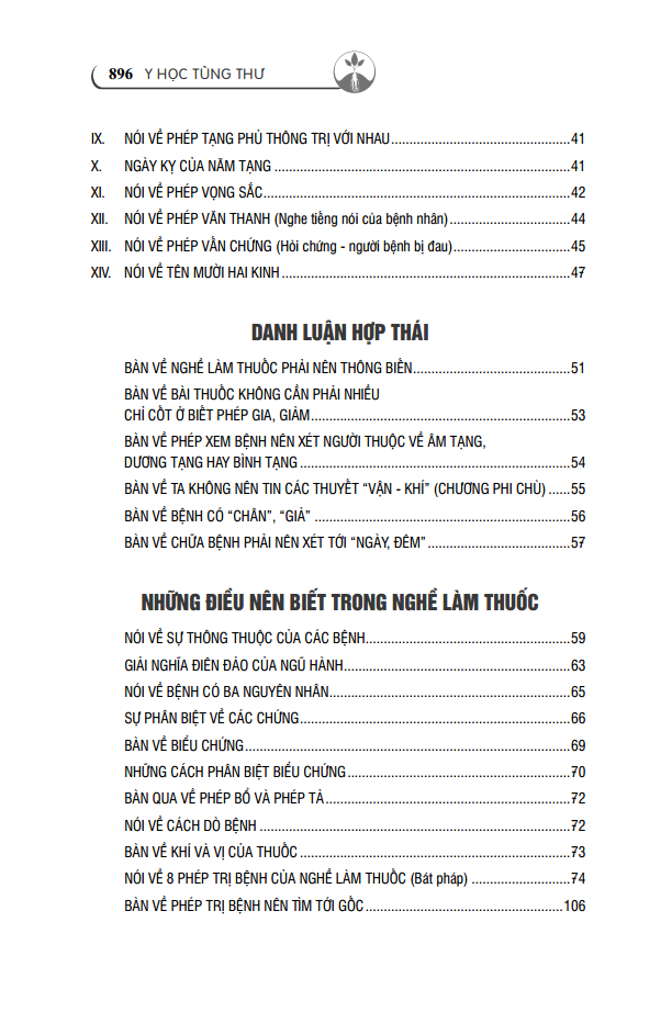 y học tùng thư: gồm đủ y lý và phép trị liệu của đông tây (bìa cứng) (tái bản 2023) - Ảnh 3