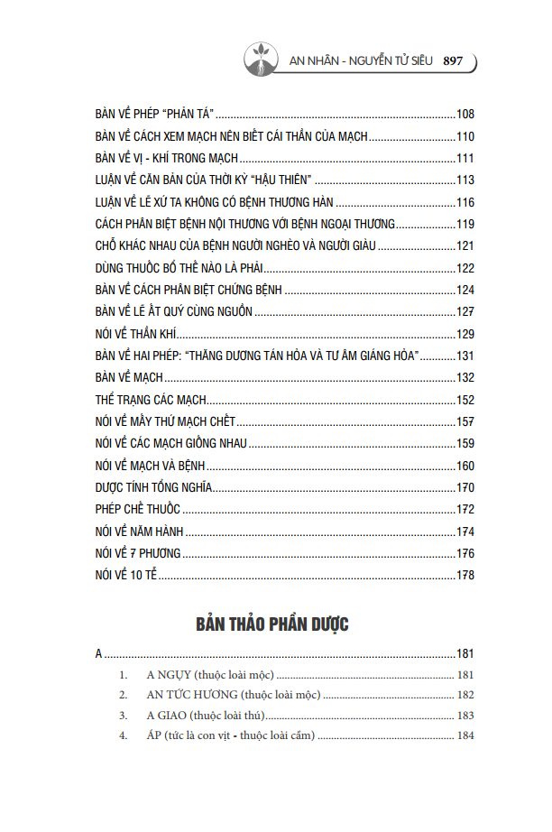 y học tùng thư: gồm đủ y lý và phép trị liệu của đông tây (bìa cứng) (tái bản 2023) - Ảnh 4