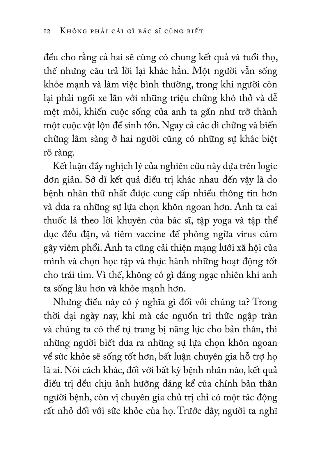 y học và sức khỏe - không phải cái gì bác sĩ cũng biết - doctors don't know everything - Ảnh 11