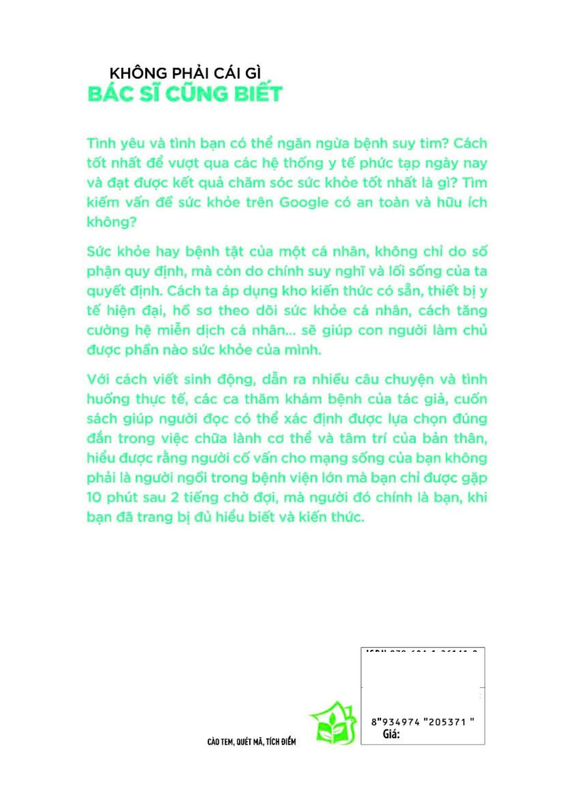 y học và sức khỏe - không phải cái gì bác sĩ cũng biết - doctors don't know everything - Ảnh 14