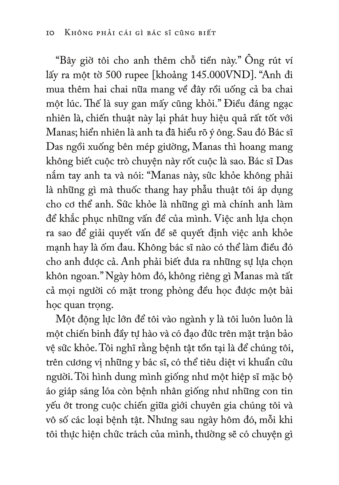 y học và sức khỏe - không phải cái gì bác sĩ cũng biết - doctors don't know everything - Ảnh 9