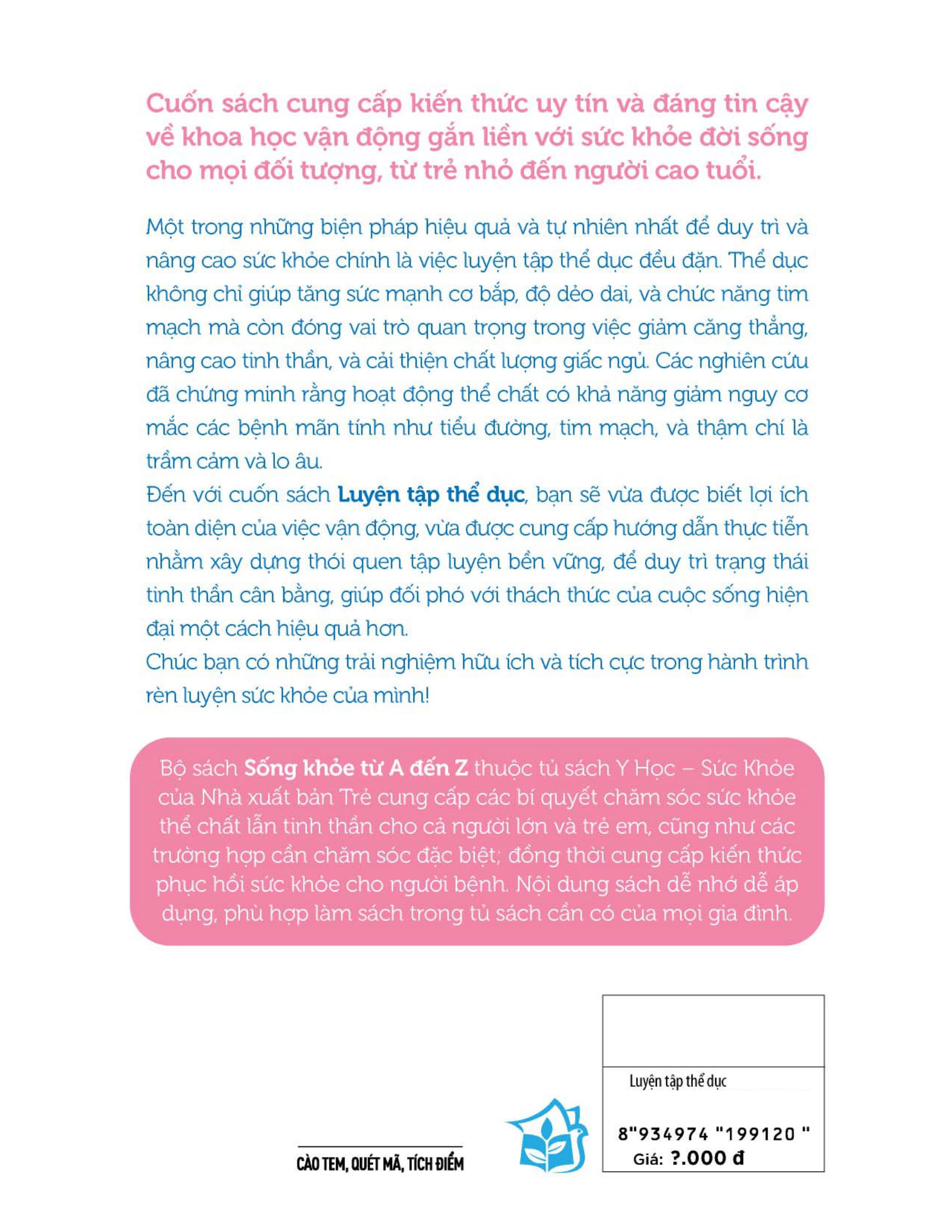 y học và sức khỏe - sống khỏe từ a đến z - luyện tập thể dục - Ảnh 10