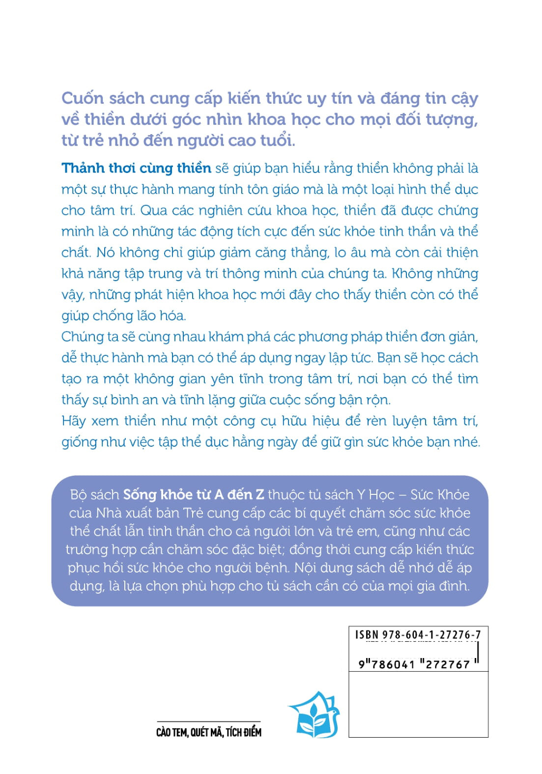 Y Học Và Sức Khỏe - Sống Khỏe Từ A Đến Z - Thảnh Thơi Cùng Thiền - Ảnh 14