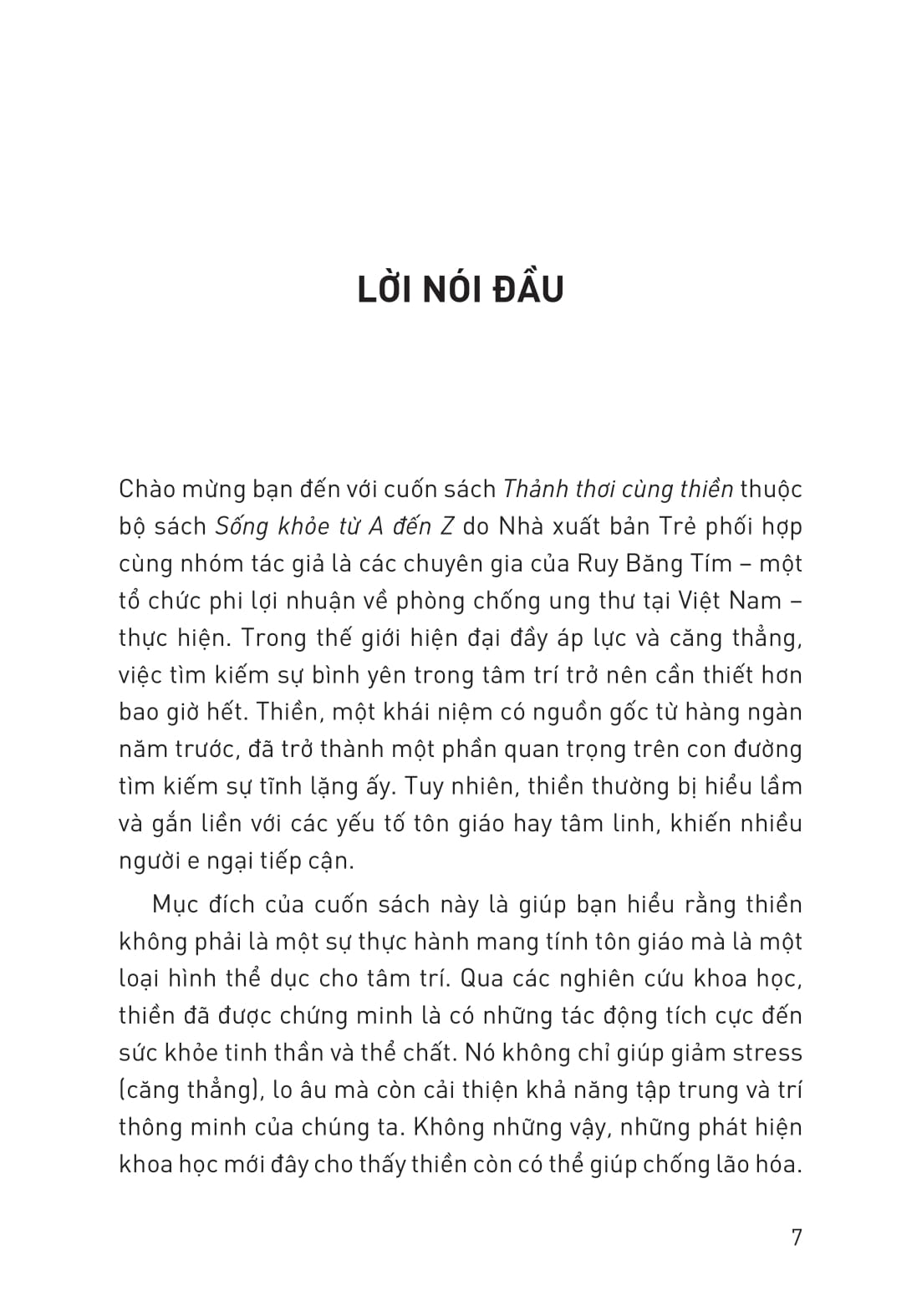 Y Học Và Sức Khỏe - Sống Khỏe Từ A Đến Z - Thảnh Thơi Cùng Thiền - Ảnh 5