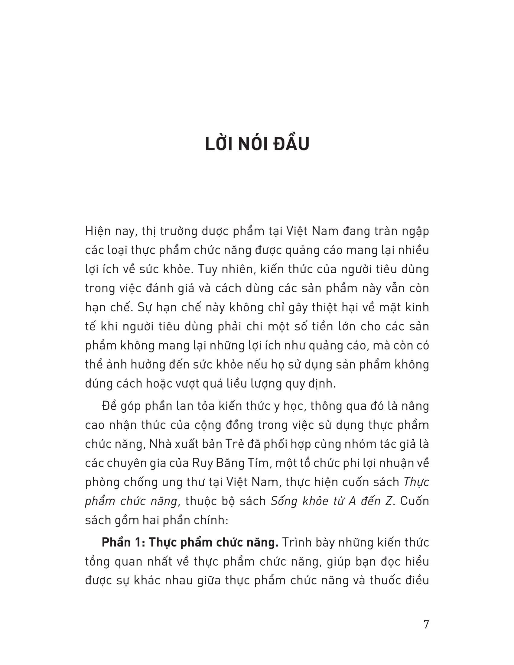 y học và sức khỏe - sống khỏe từ a đến z - thực phẩm chức năng - Ảnh 7