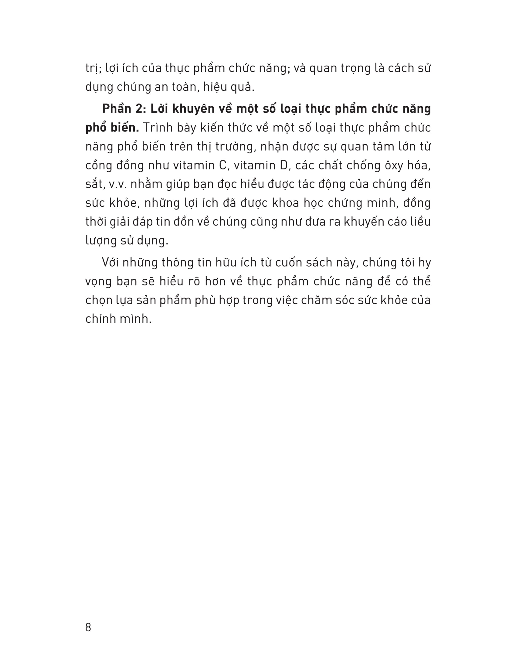 y học và sức khỏe - sống khỏe từ a đến z - thực phẩm chức năng - Ảnh 8