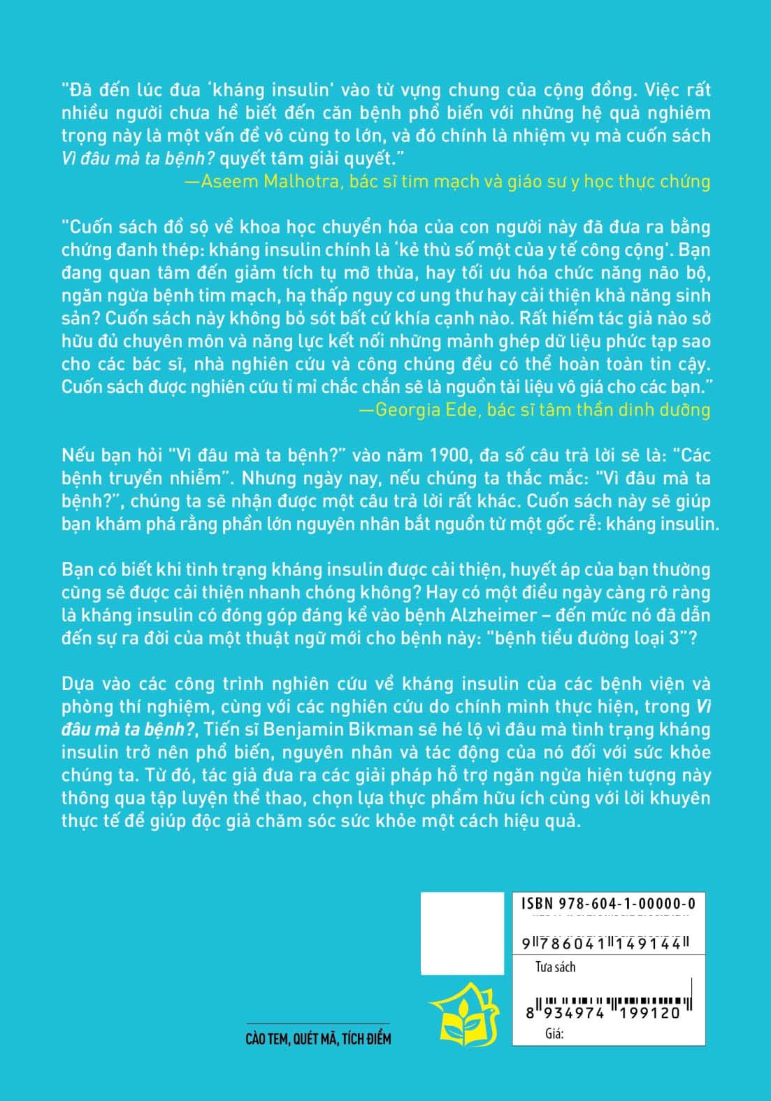 Y Học Và Sức Khỏe - Vì Đâu Mà Ta Bệnh? - Gốc Rễ Của Hầu Hết Các Bệnh Mãn Tính Và Cách Chống Lại Bệnh - Ảnh 14