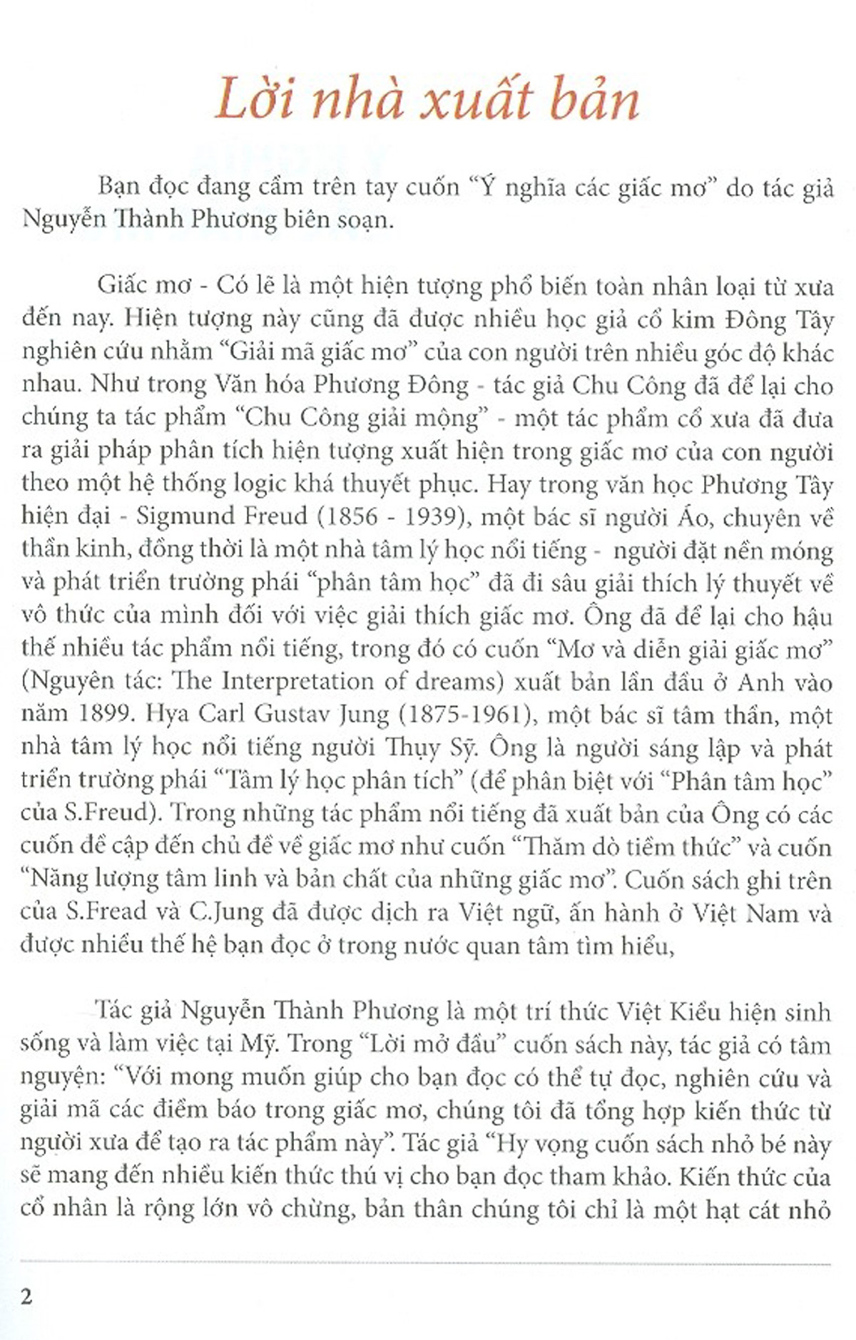 ý nghĩa các giấc mơ - Ảnh 4