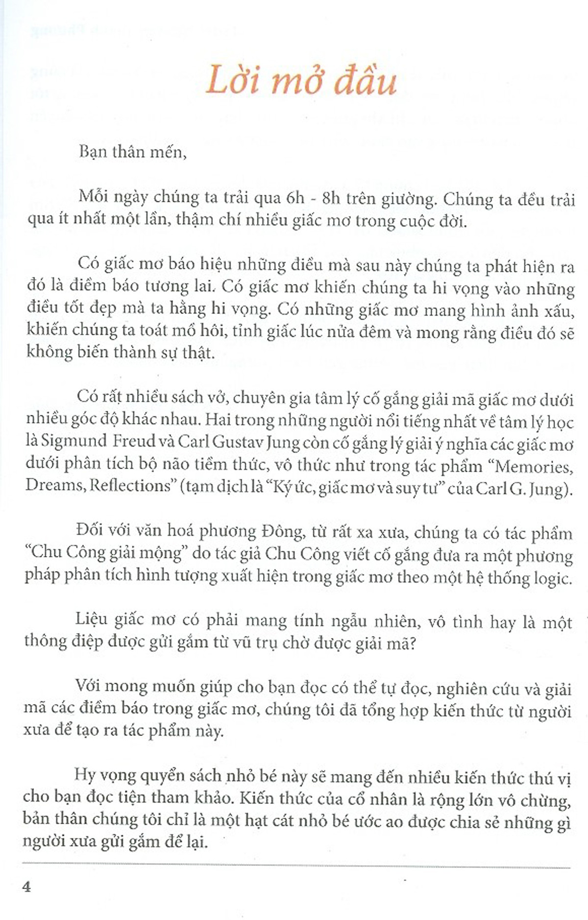 ý nghĩa các giấc mơ - Ảnh 6