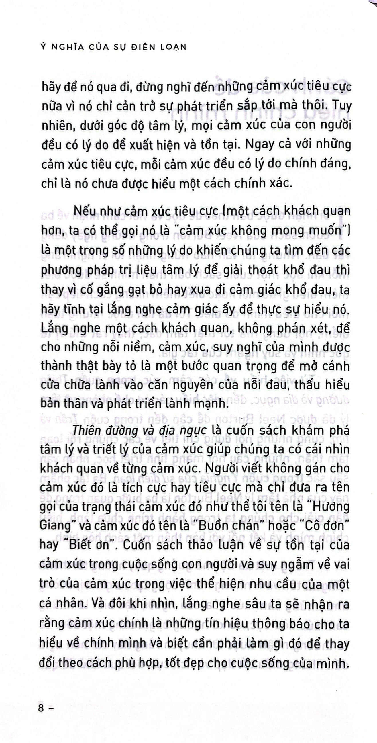 ý nghĩa của sự điên loạn - cách nhận diện nguồn cơn và xử lý những nỗi đau tinh thần sâu trong bạn - Ảnh 5