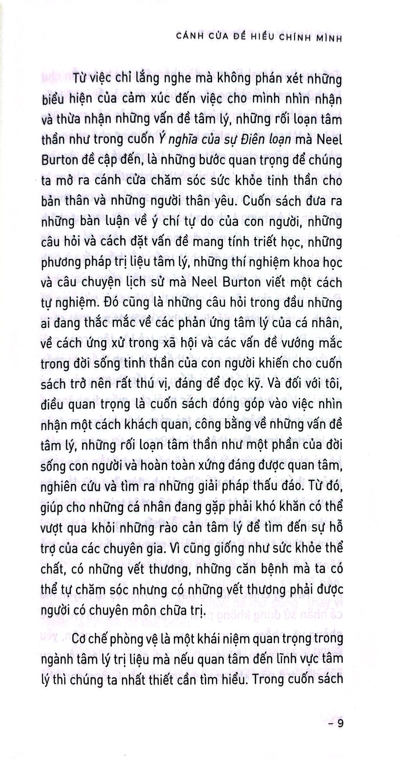 ý nghĩa của sự điên loạn - cách nhận diện nguồn cơn và xử lý những nỗi đau tinh thần sâu trong bạn - Ảnh 6