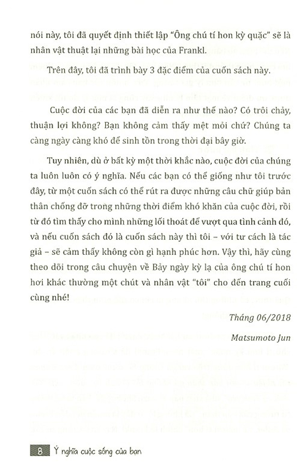 ý nghĩa cuộc sống của bạn - 7 ngày giải đáp “vận mệnh” và “phá kén” trưởng thành - Ảnh 7