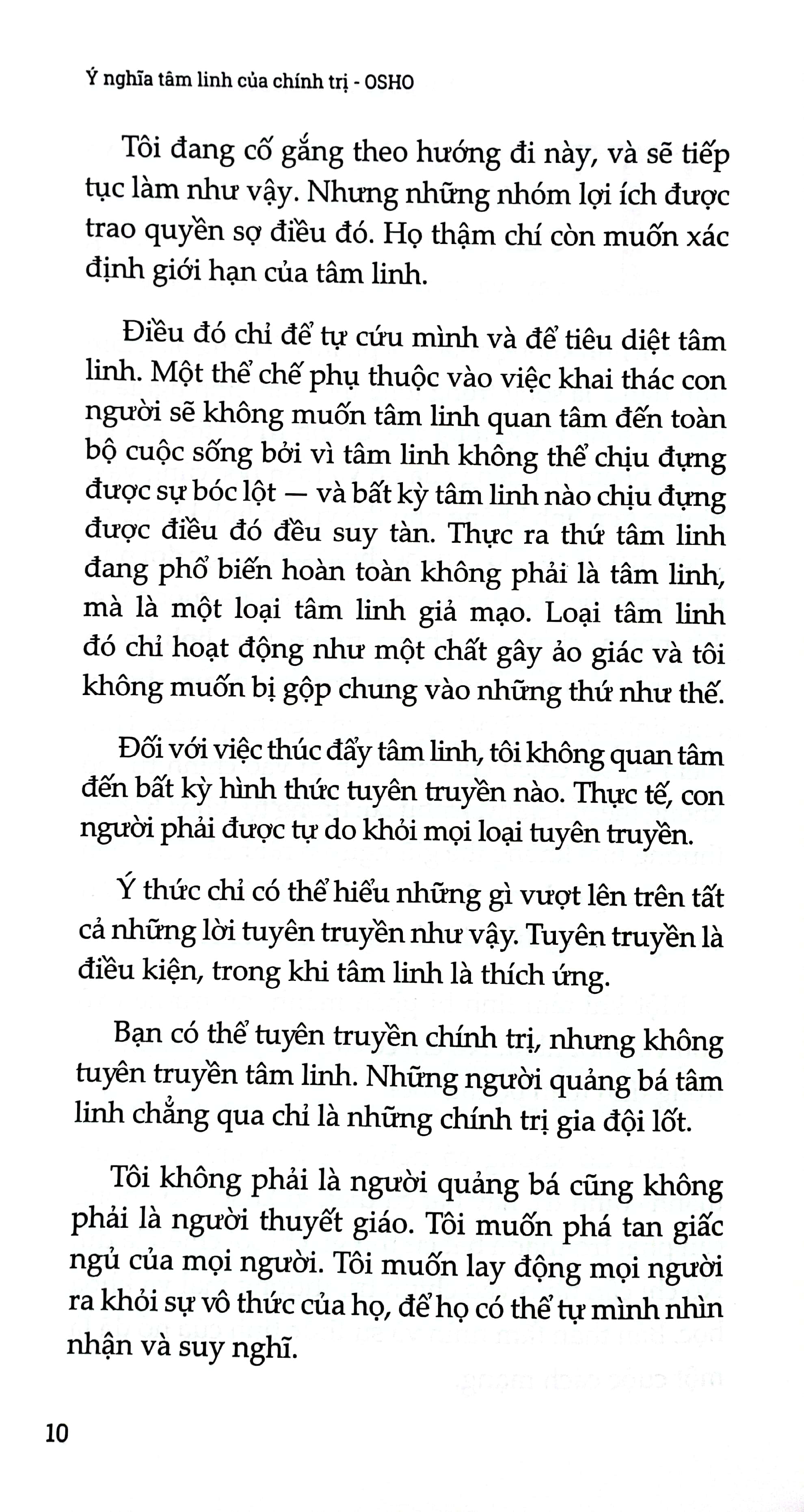 ý nghĩa tâm linh của chính trị - Ảnh 6