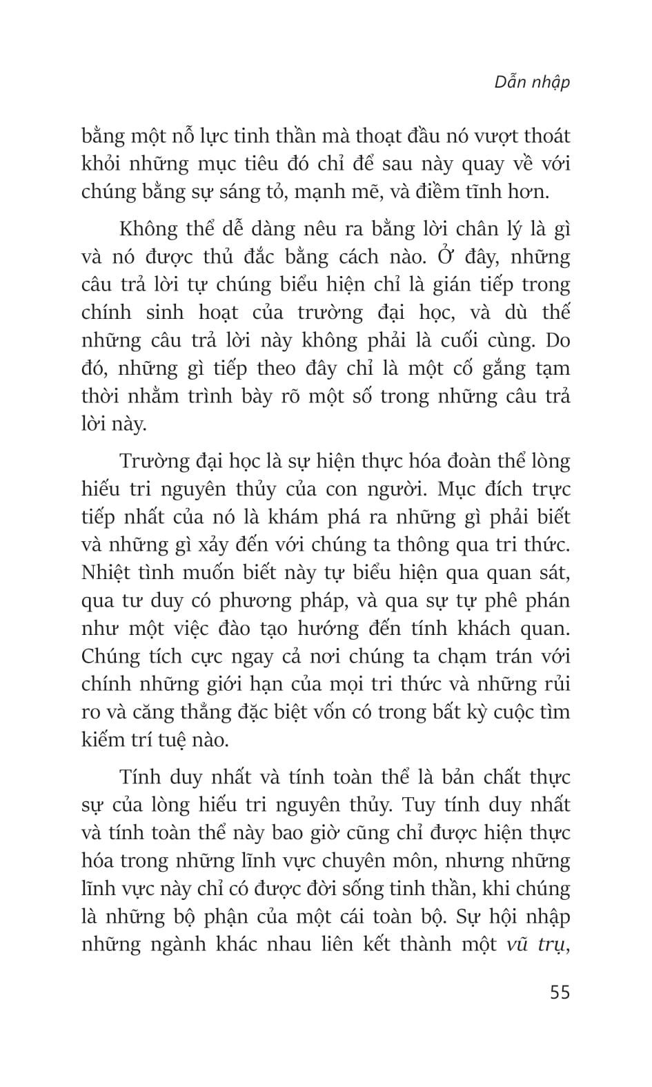 ý niệm đại học - the idea of the university - Ảnh 10