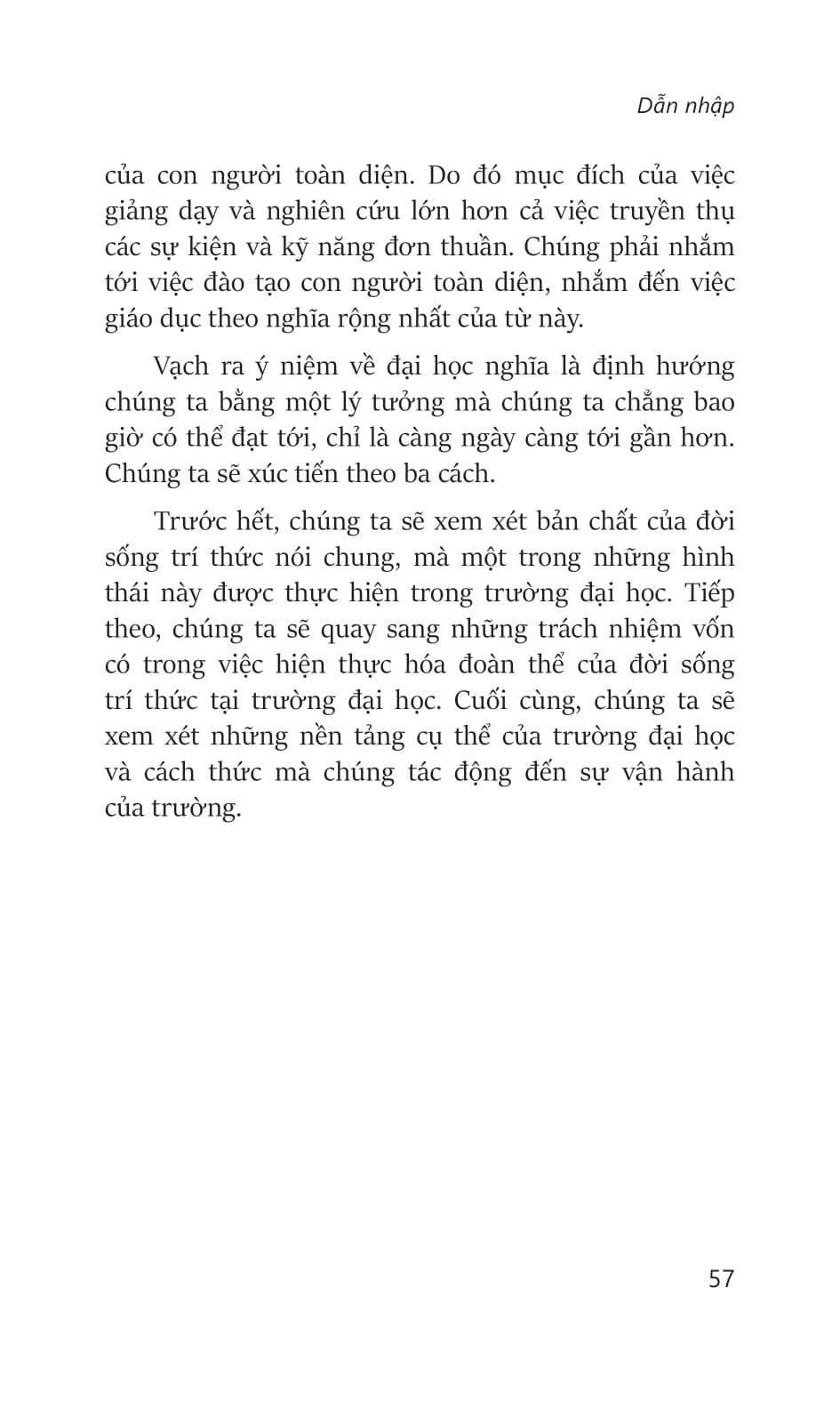 ý niệm đại học - the idea of the university - Ảnh 12