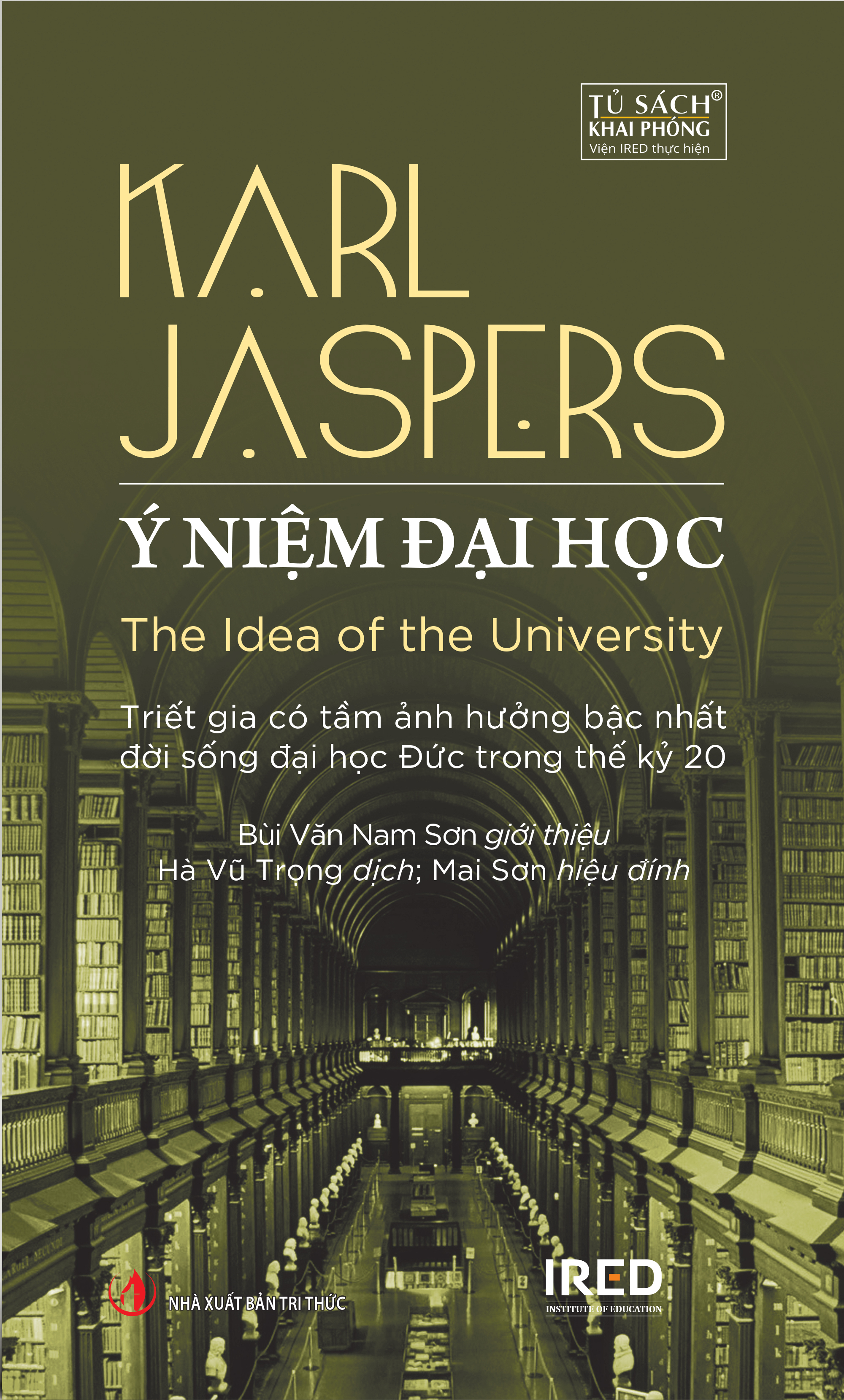 ý niệm đại học - the idea of the university - Ảnh 2