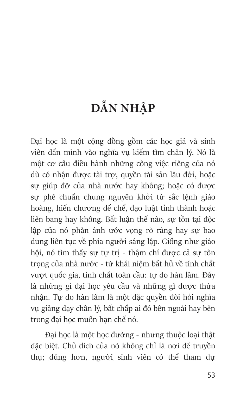 ý niệm đại học - the idea of the university - Ảnh 8