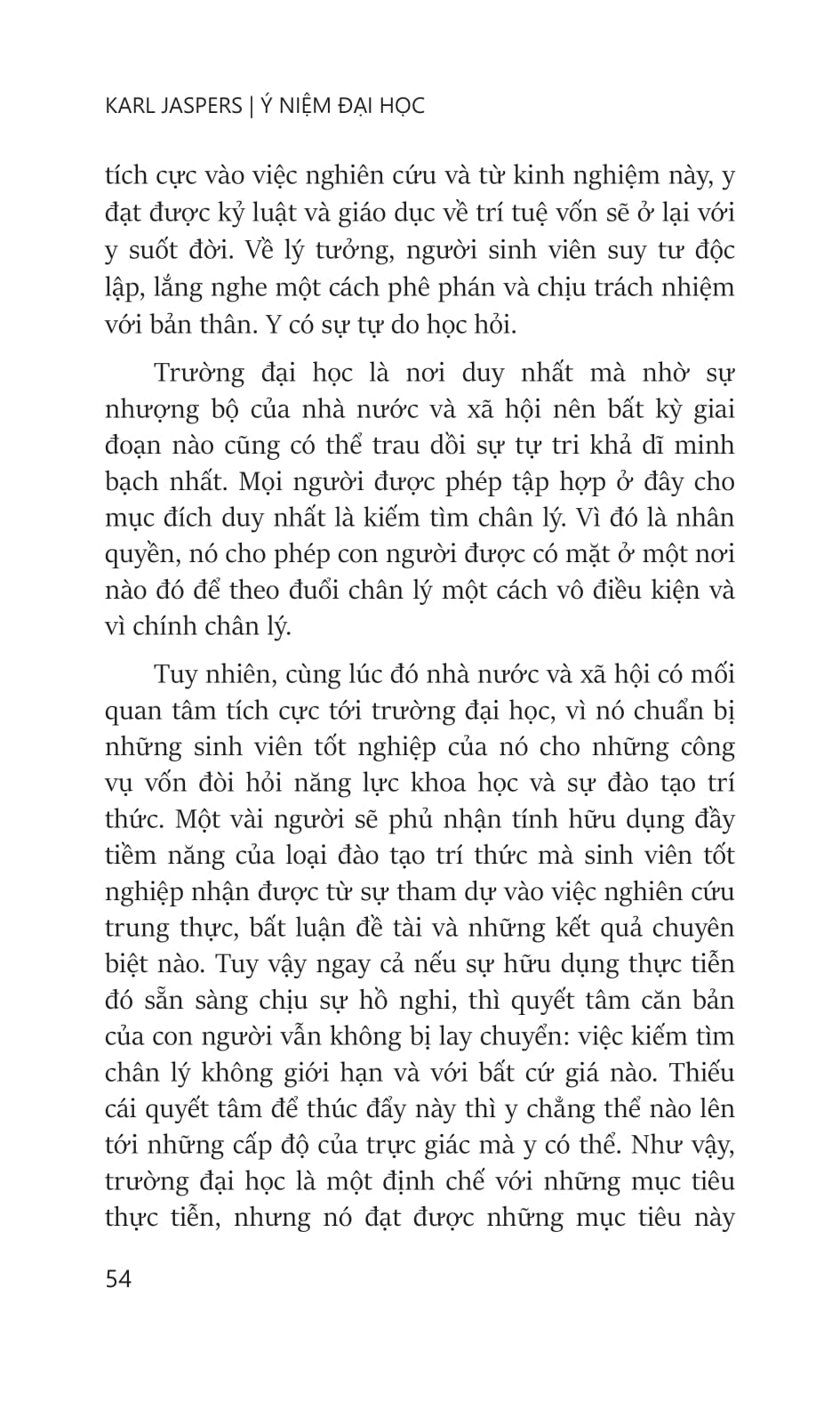 ý niệm đại học - the idea of the university - Ảnh 9