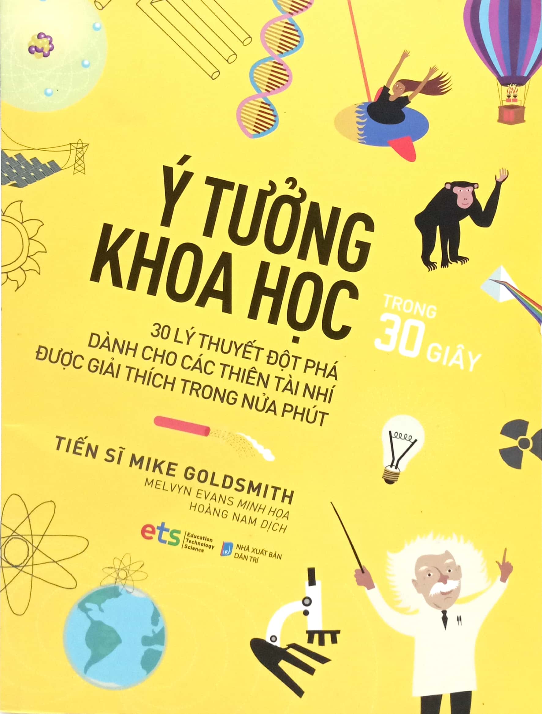 ý tưởng khoa học - trong 30 giây - Ảnh 2