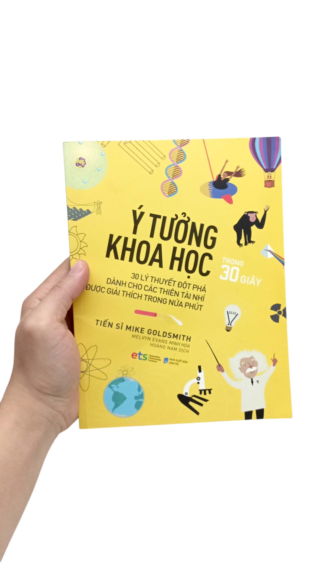ý tưởng khoa học - trong 30 giây - Ảnh 7