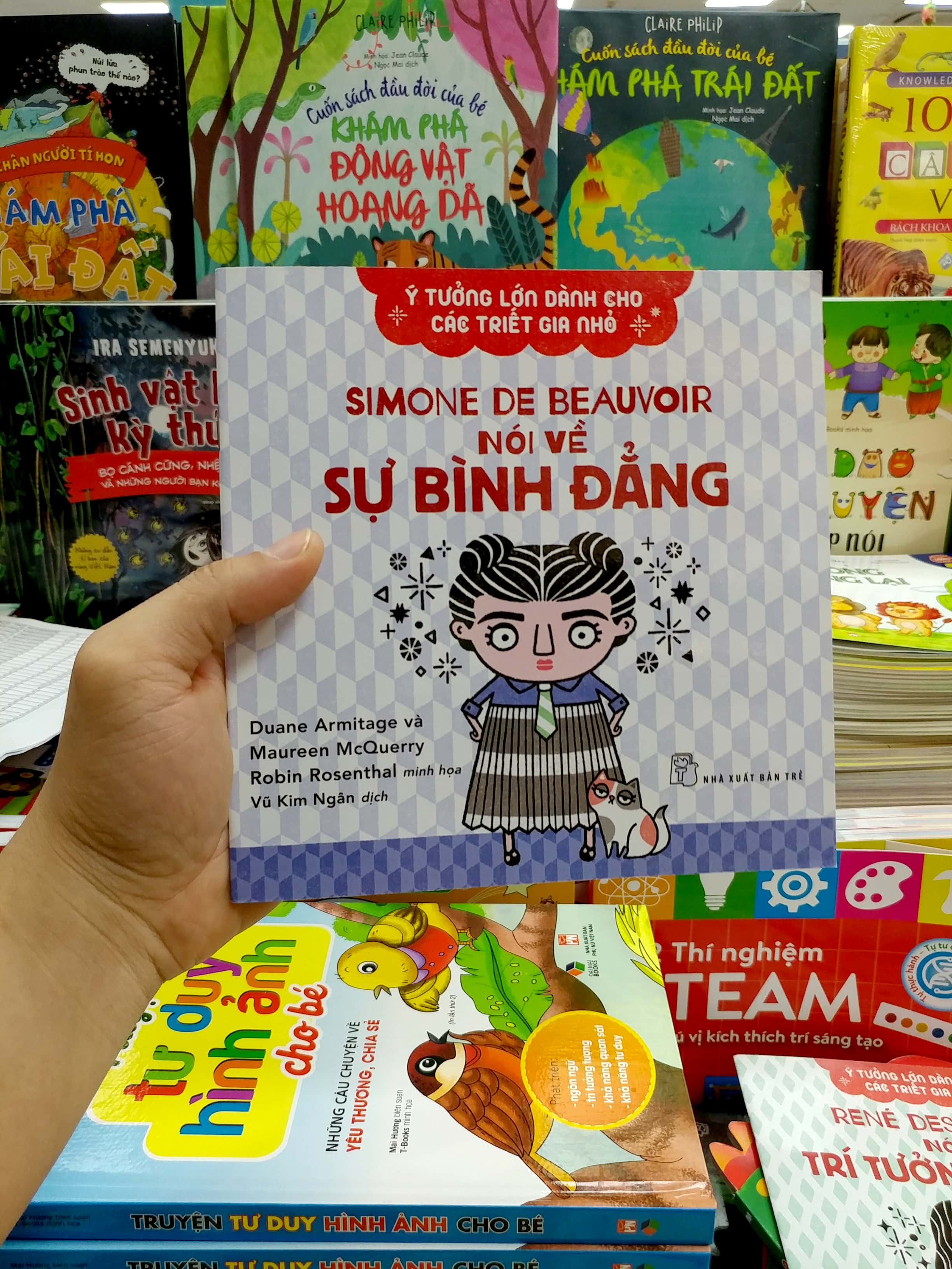 ý tưởng lớn dành cho các triết gia nhỏ - simone de beauvoir nói về sự bình đẳng - Ảnh 7