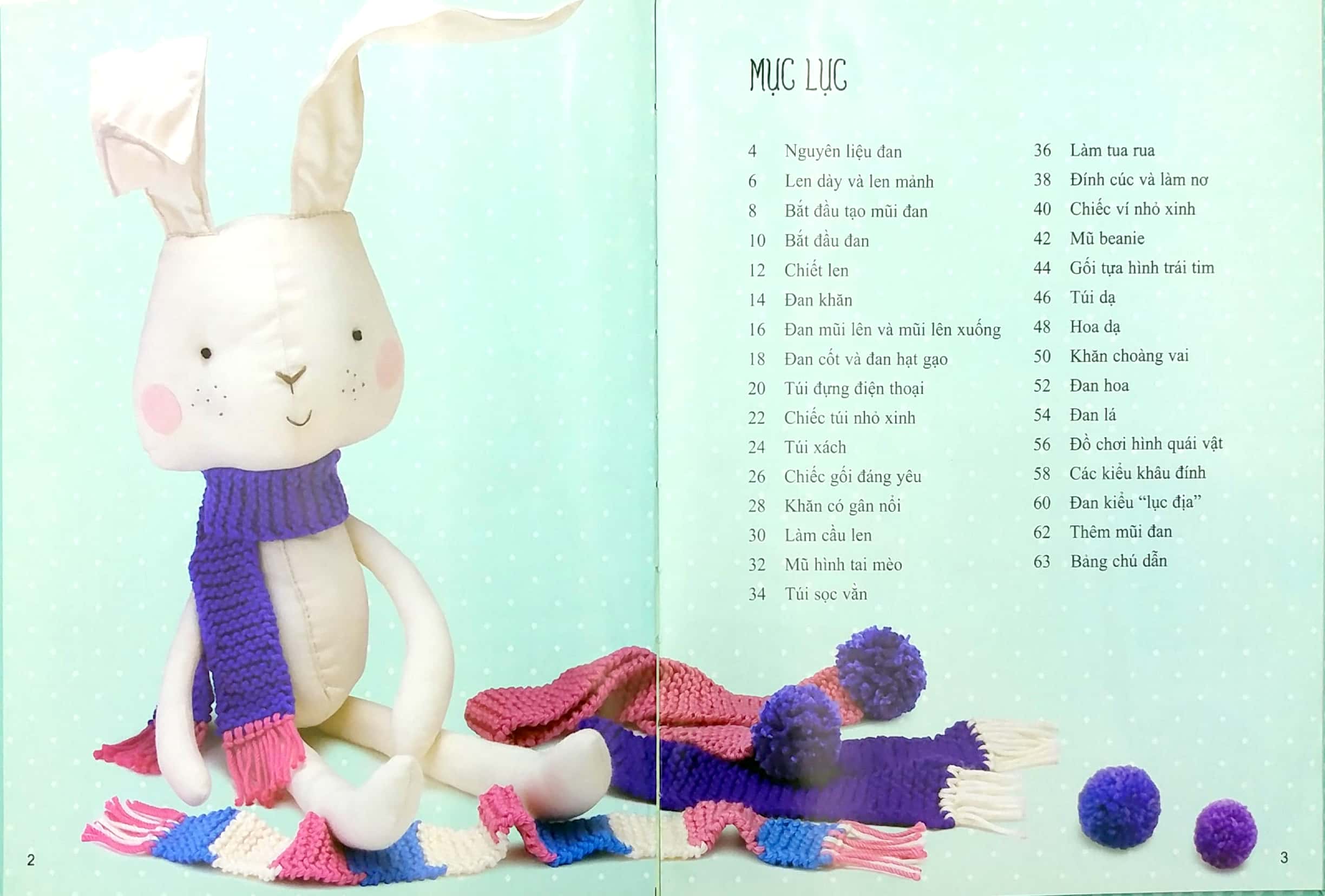 ý tưởng sáng tạo - biến hóa cùng len - Ảnh 2