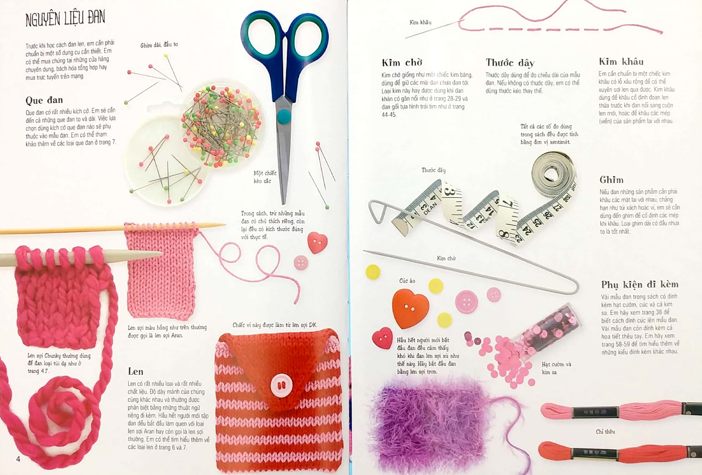 ý tưởng sáng tạo - biến hóa cùng len - Ảnh 3