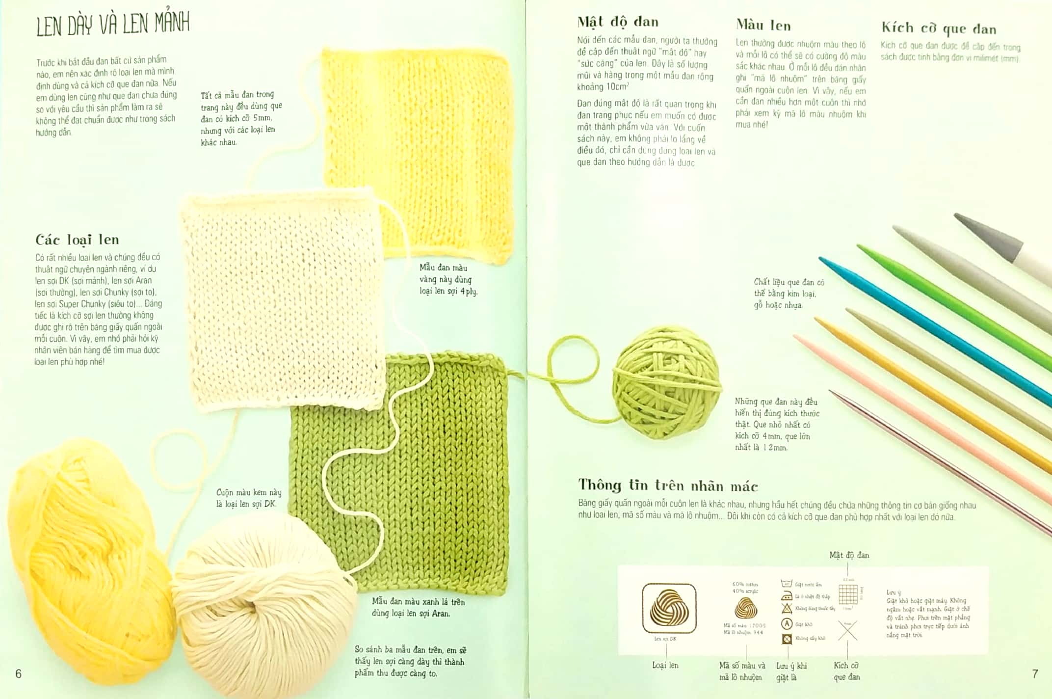 ý tưởng sáng tạo - biến hóa cùng len - Ảnh 4