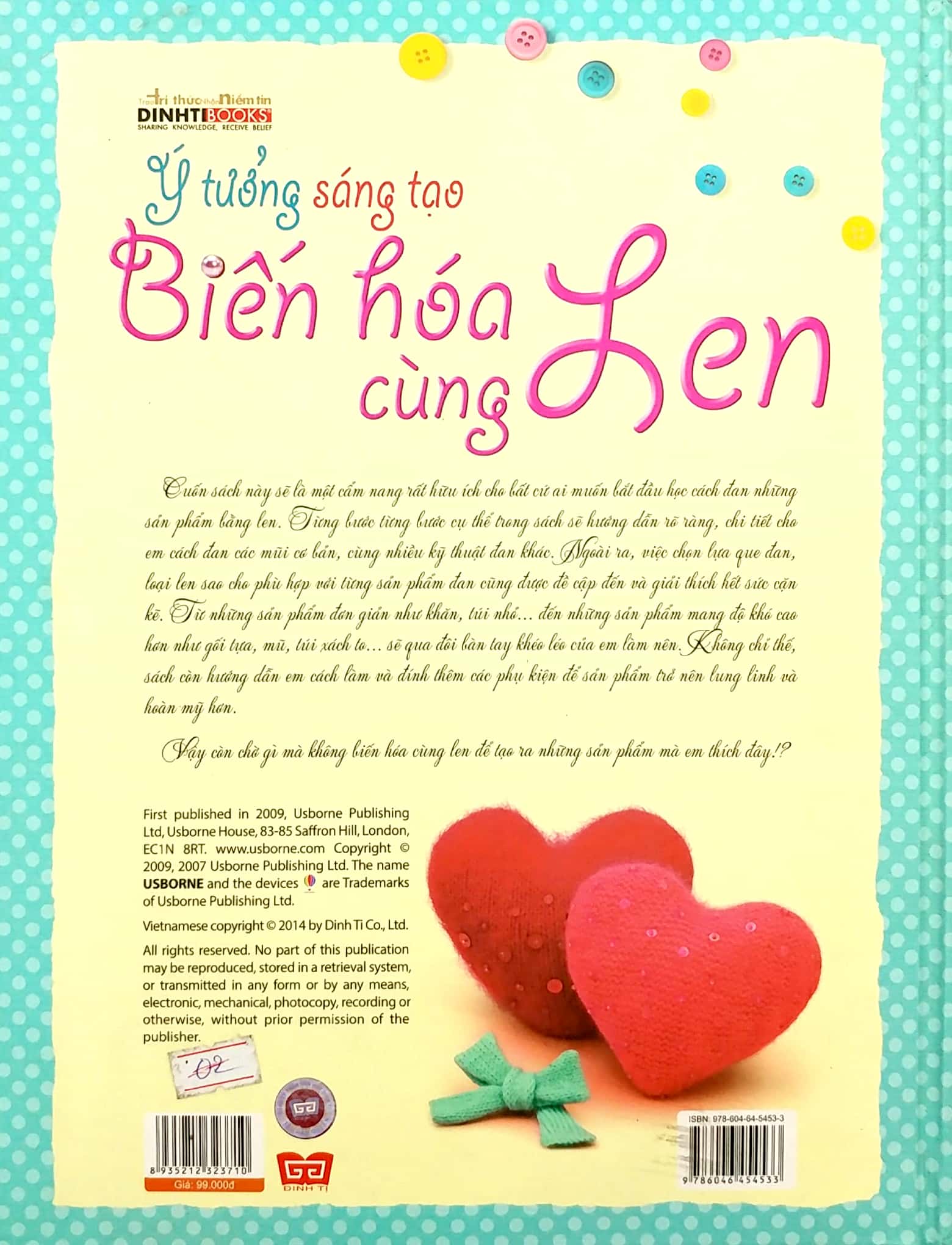 ý tưởng sáng tạo - biến hóa cùng len - Ảnh 6