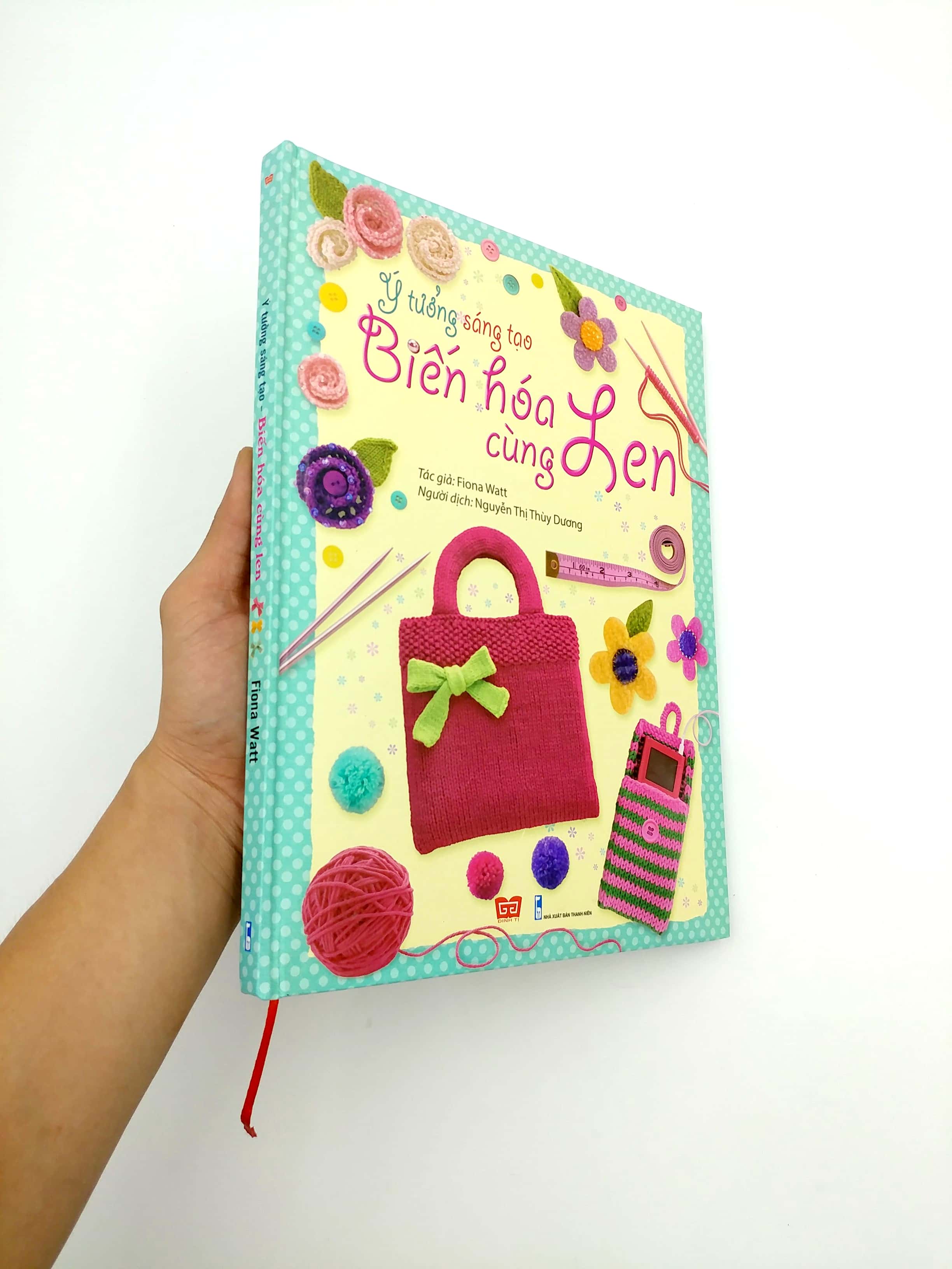 ý tưởng sáng tạo - biến hóa cùng len - Ảnh 7