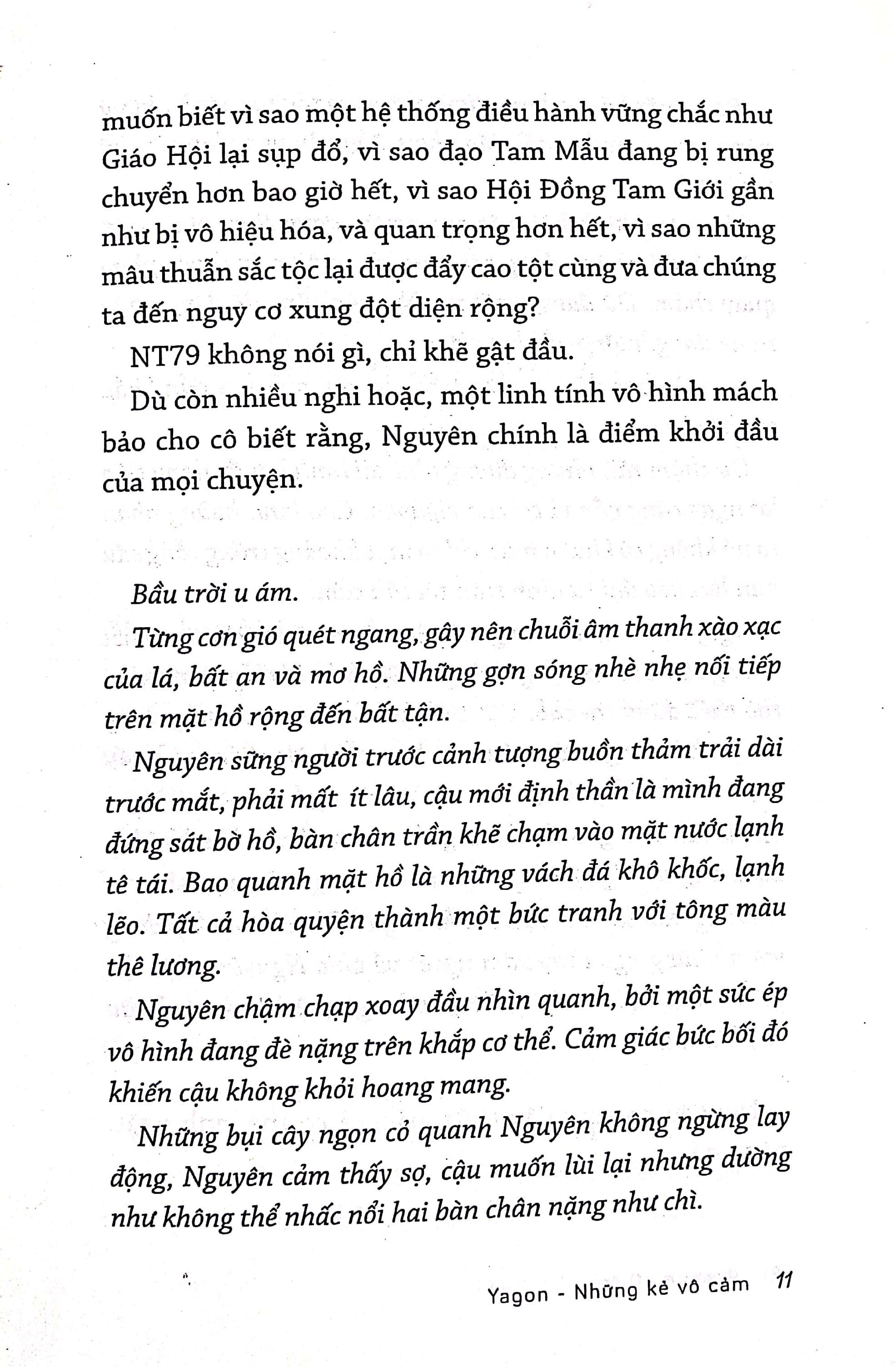 yagon những kẻ vô cảm - văn học 20 - Ảnh 10