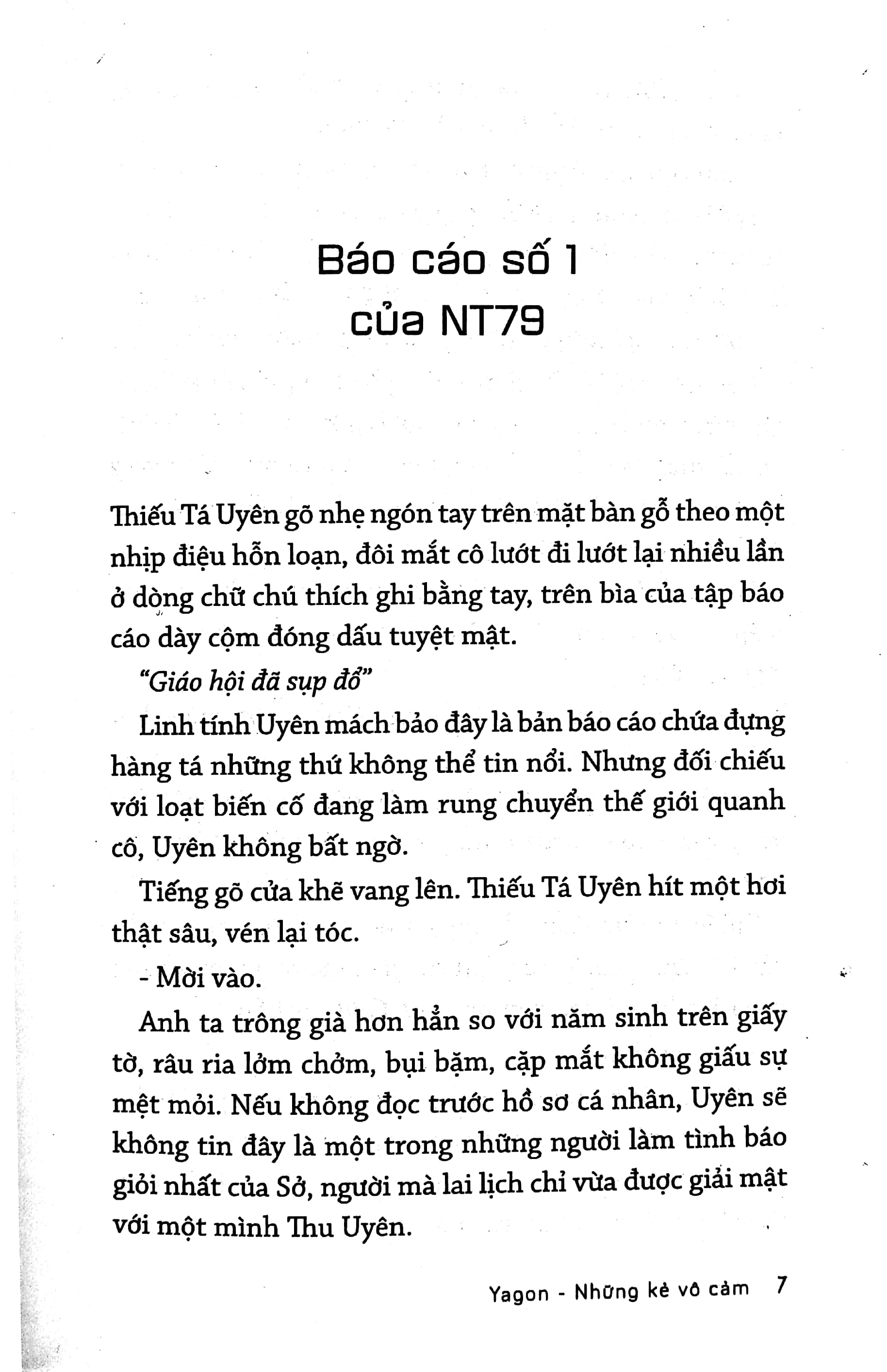 yagon những kẻ vô cảm - văn học 20 - Ảnh 6