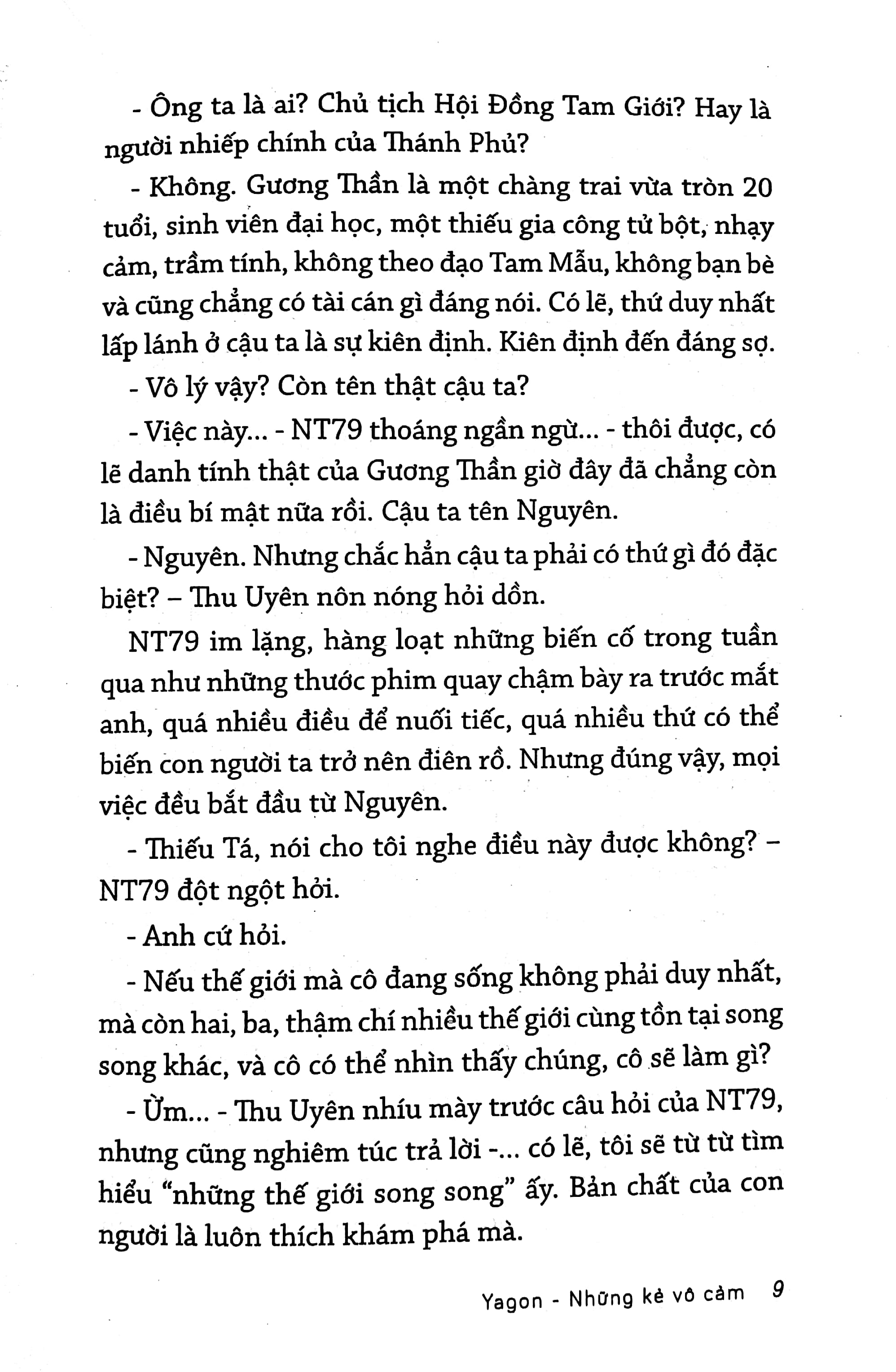 yagon những kẻ vô cảm - văn học 20 - Ảnh 8