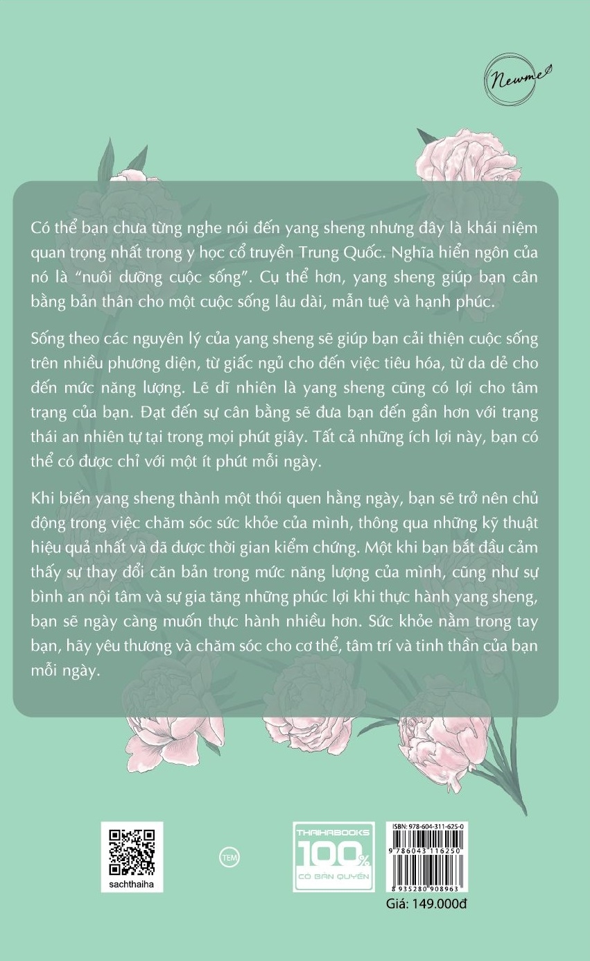 yang sheng - dưỡng lành cơ thể, làm đẹp tâm hồn - Ảnh 3