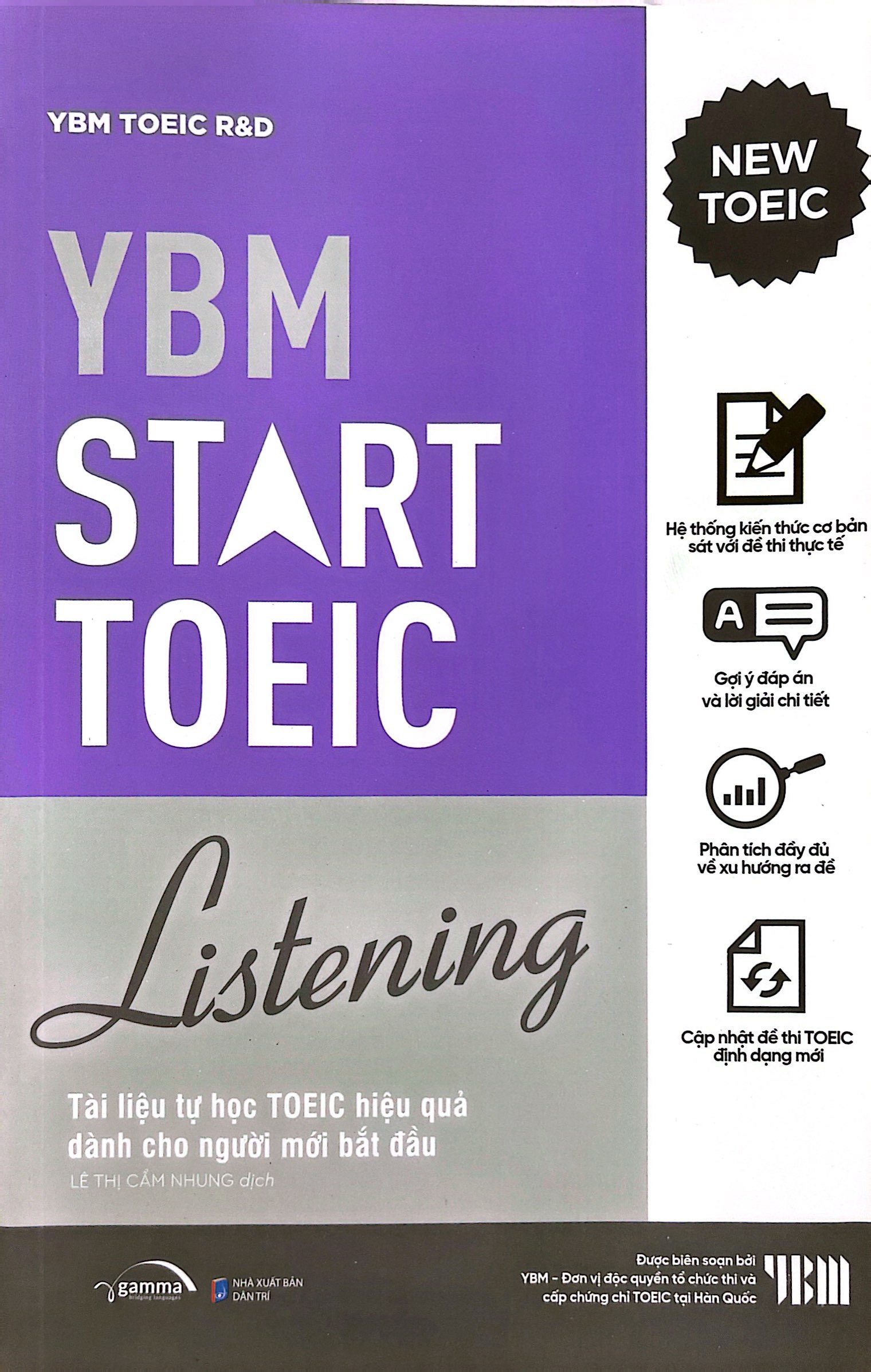 ybm start toeic listening - Ảnh 3