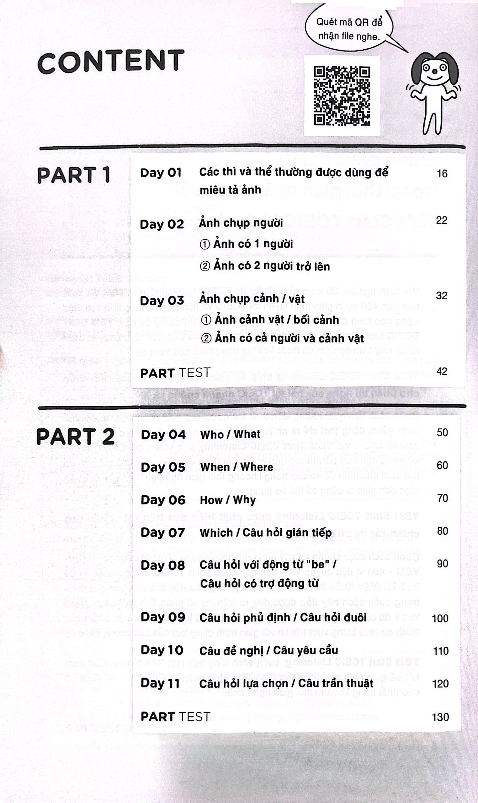 ybm start toeic listening - Ảnh 4