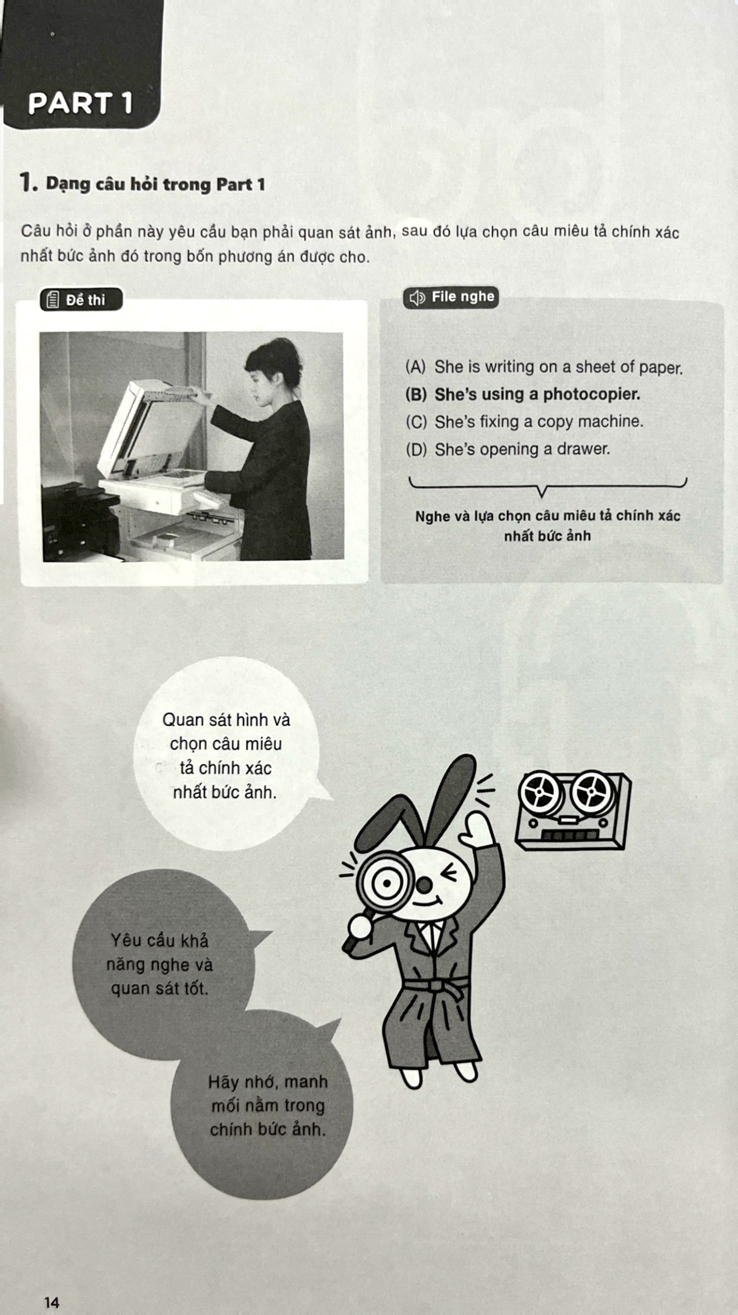 ybm start toeic listening - Ảnh 7